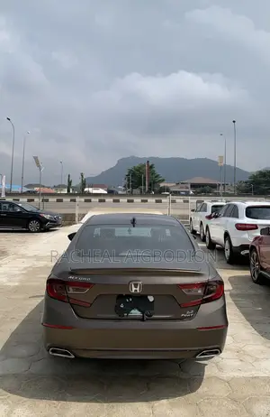 Honda Accord 2018 Gray