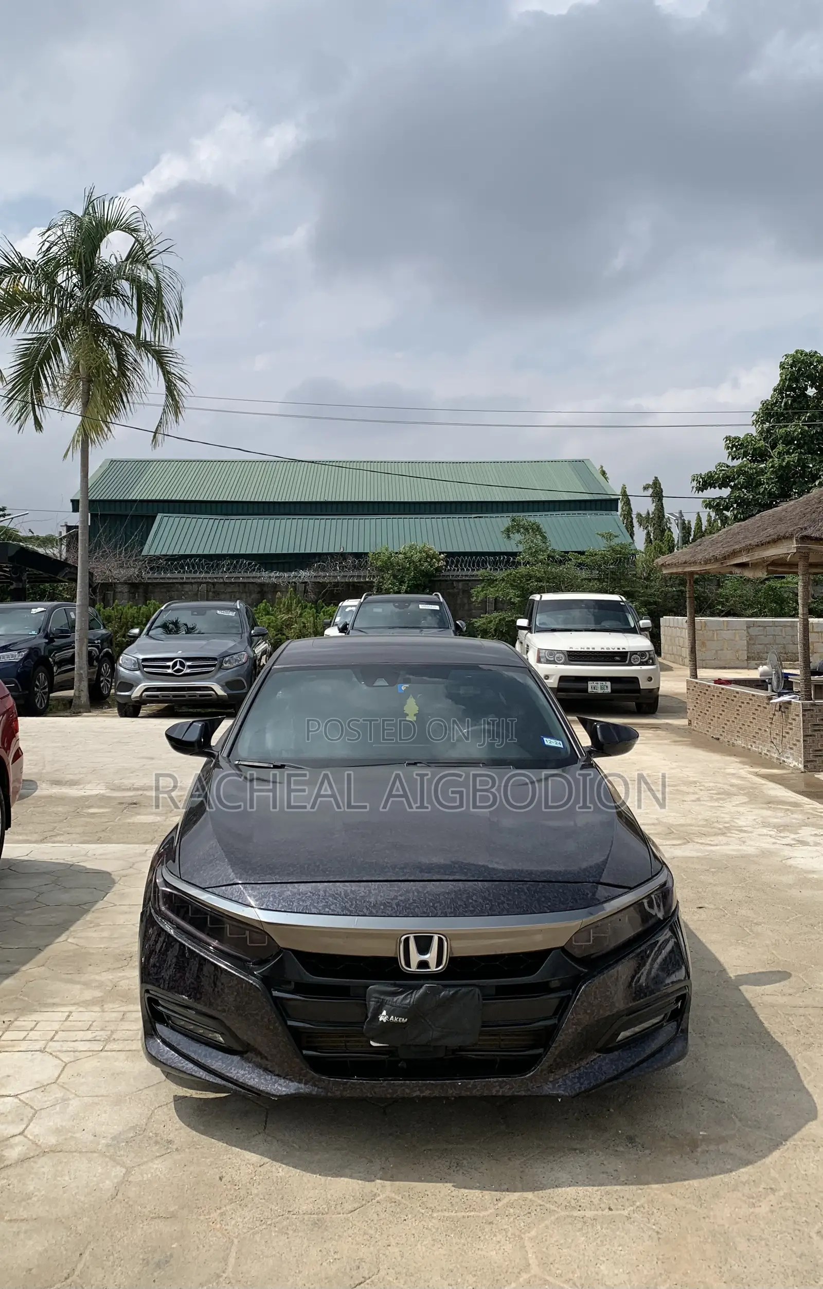Honda Accord 2018 Gray