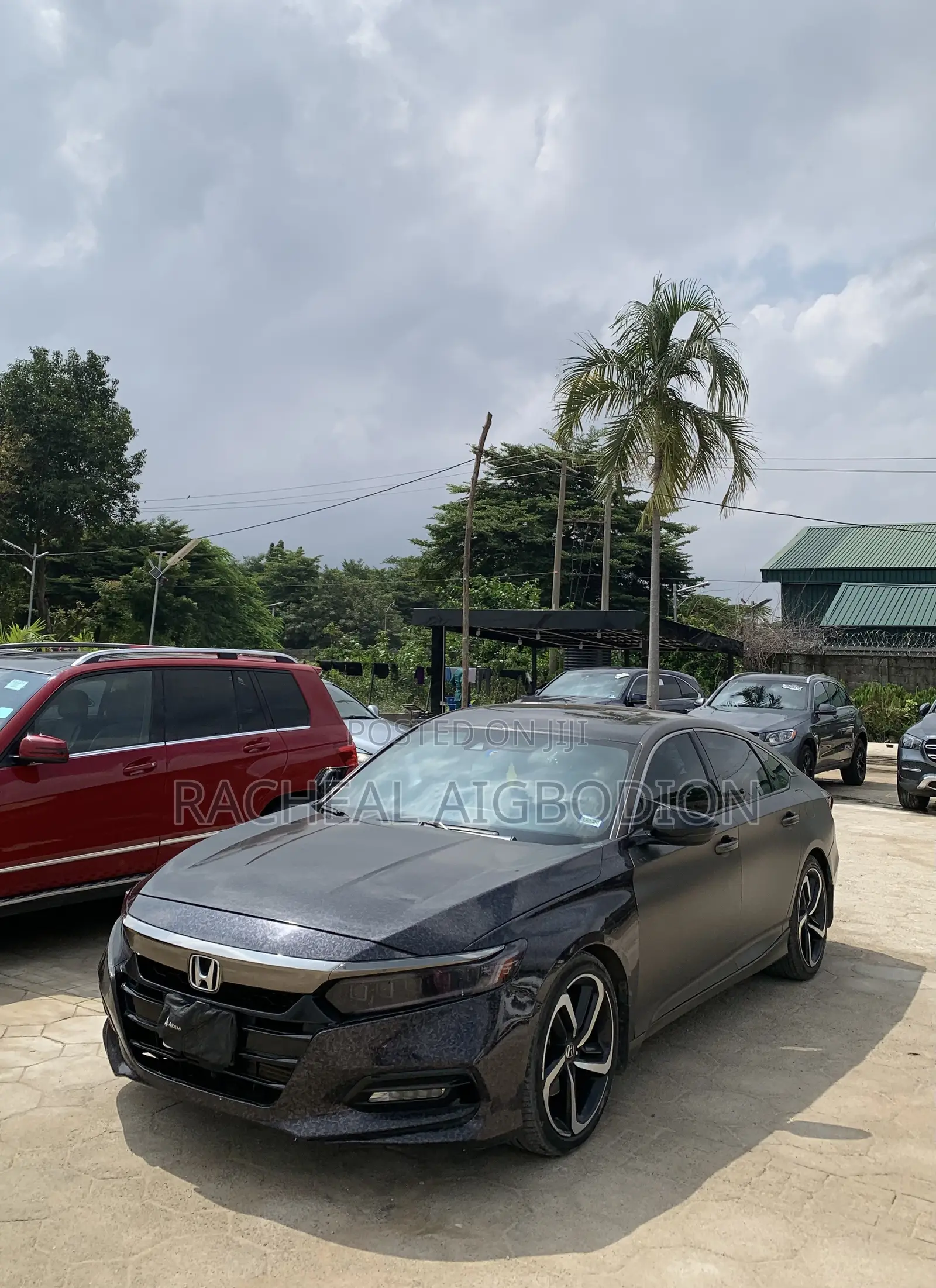 Honda Accord 2018 Gray