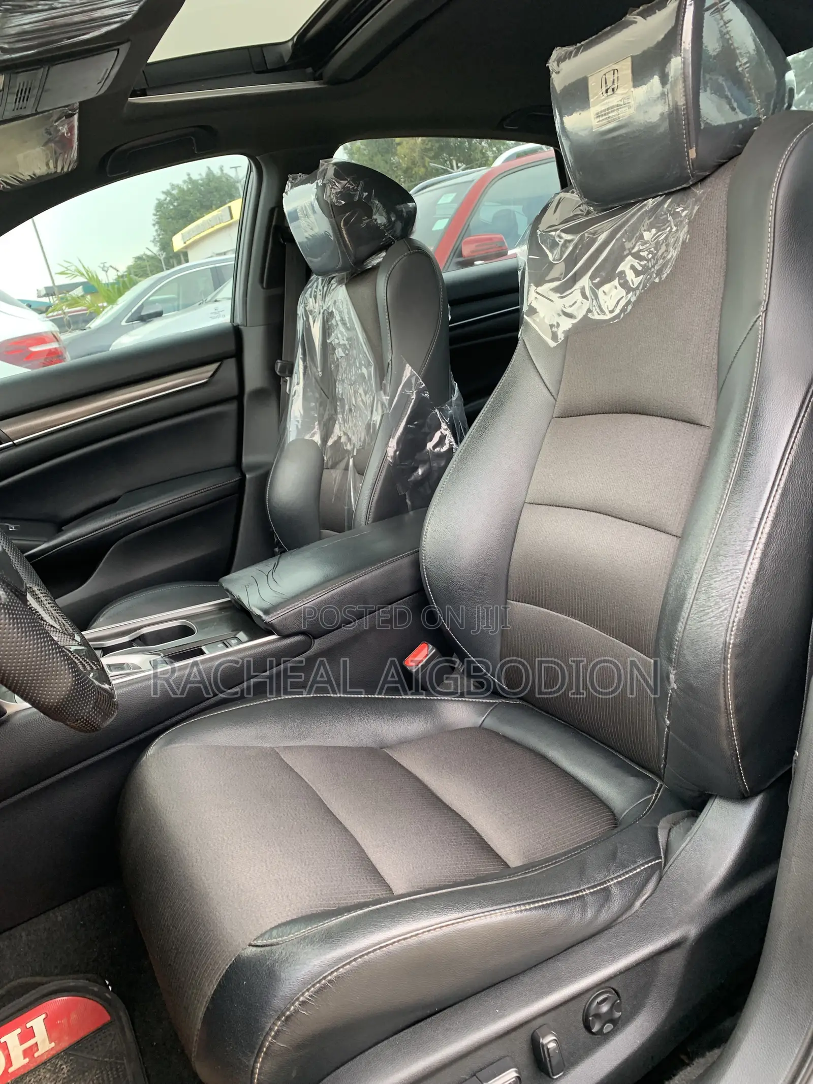 Honda Accord 2018 Gray