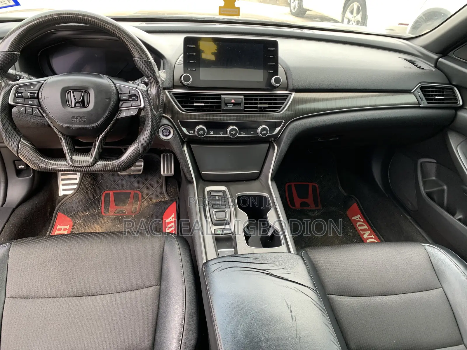 Honda Accord 2018 Gray