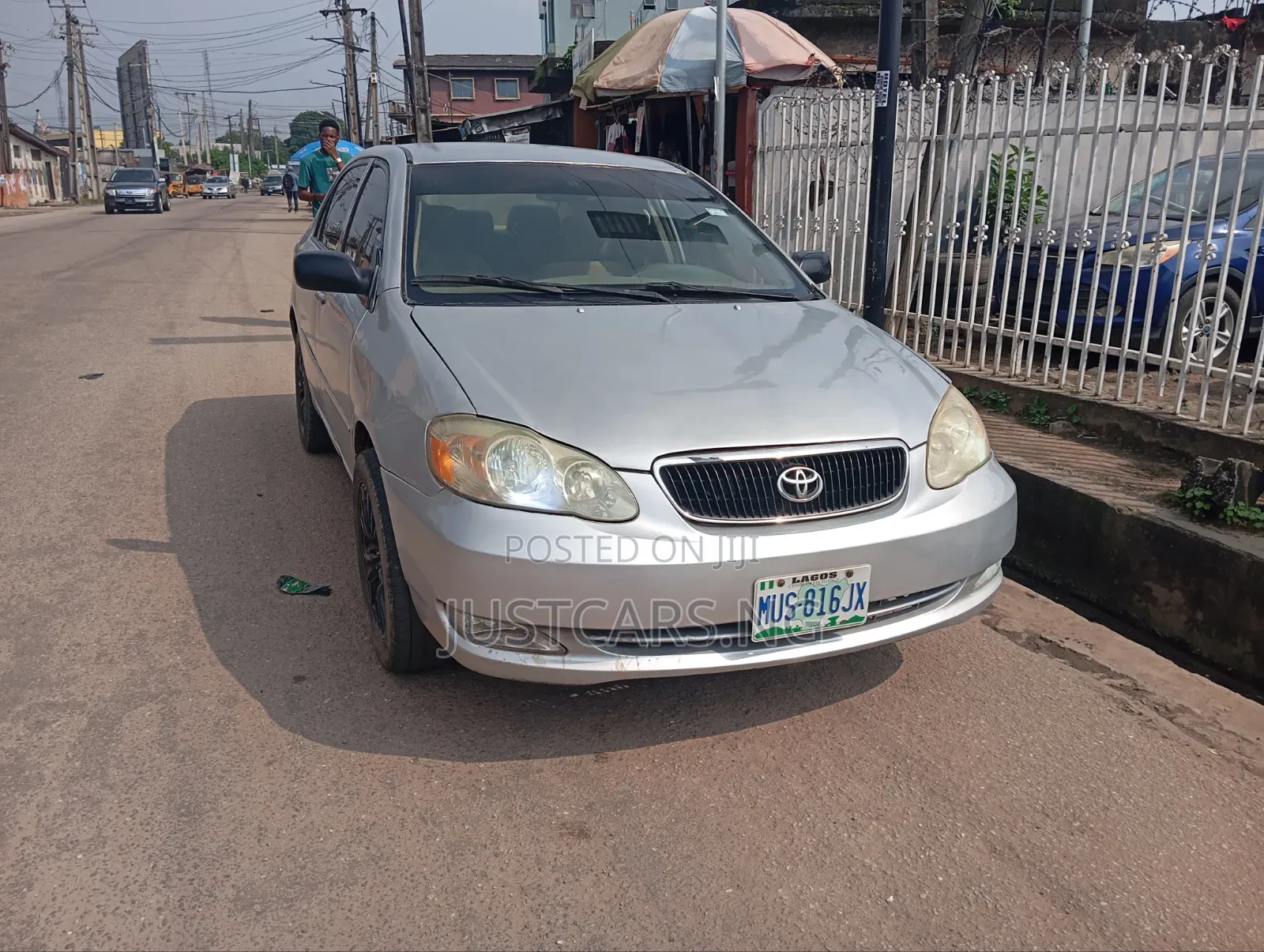 Toyota Corolla 2005 Silver
