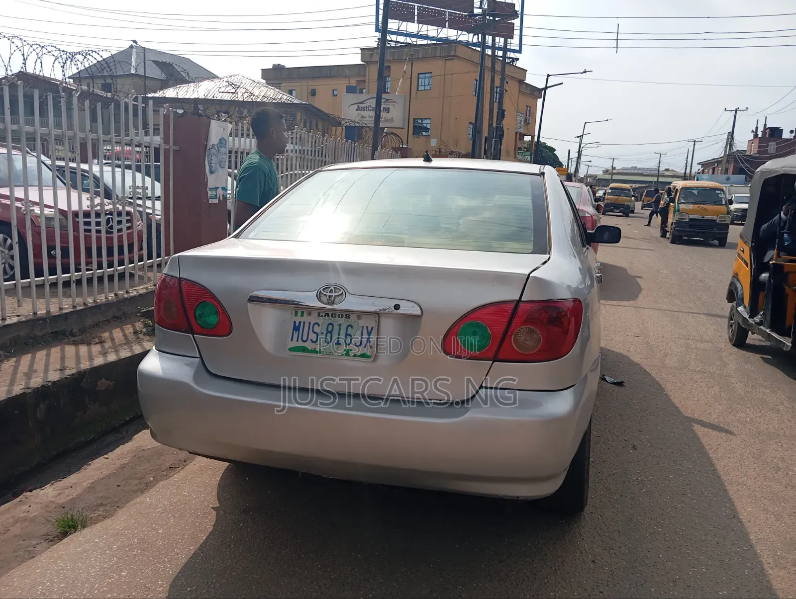 Toyota Corolla 2005 Silver