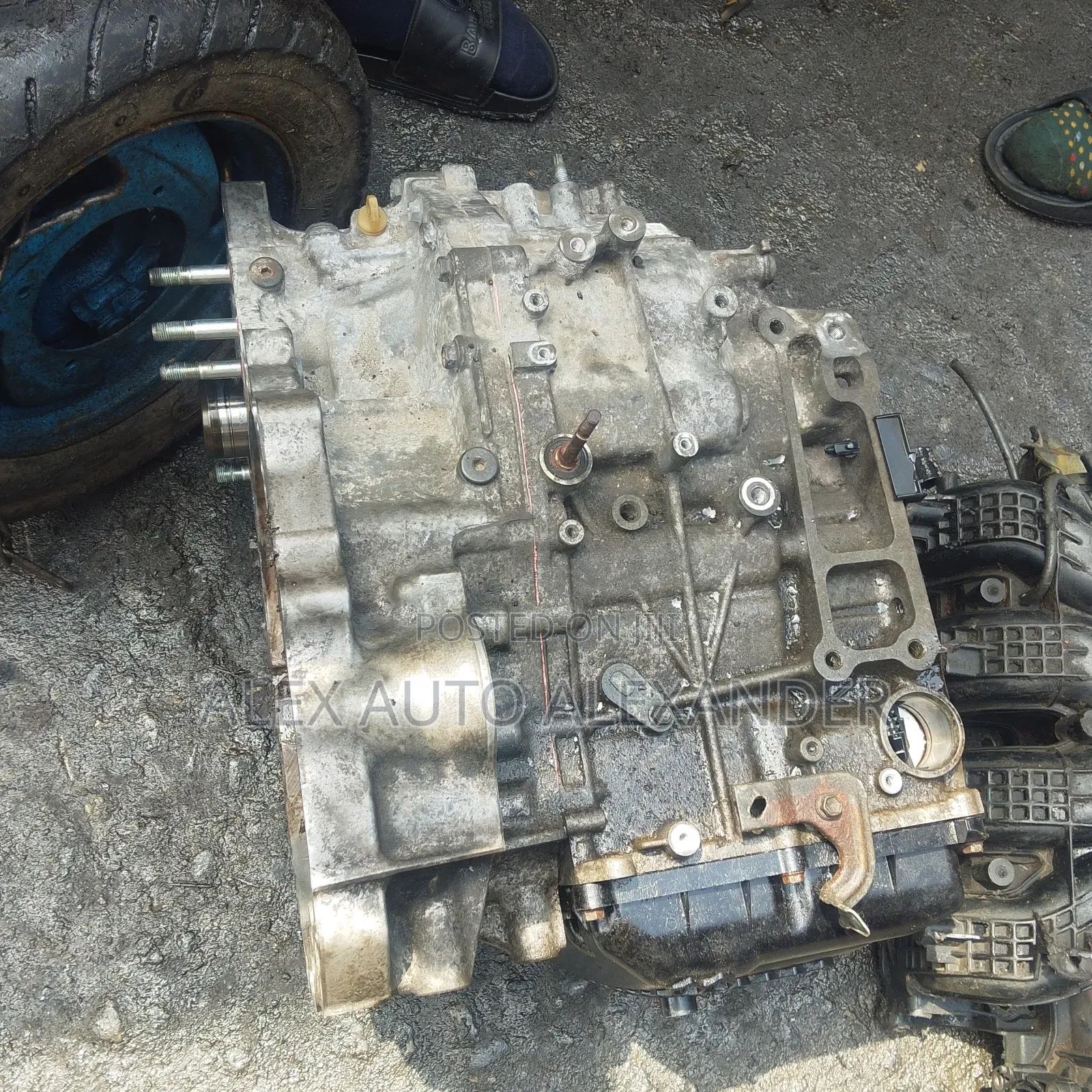 30pin 4x4 Tokubo Gearbox for Toyota Sienna 2022 V6