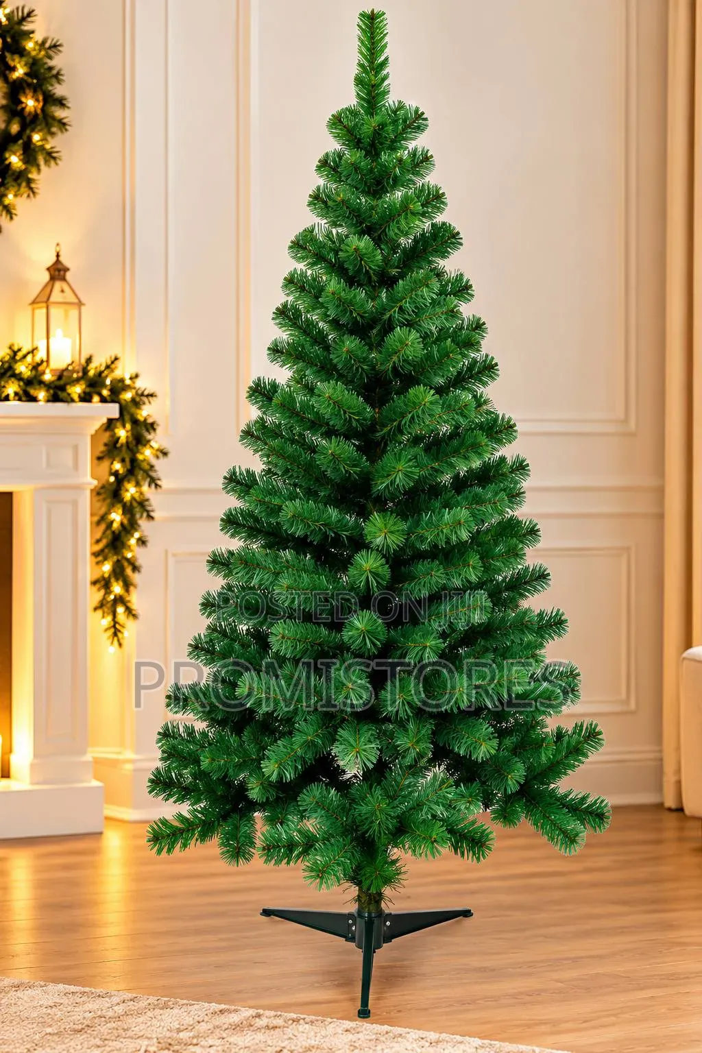 7ft Christmas Tree With Light and Ribbon