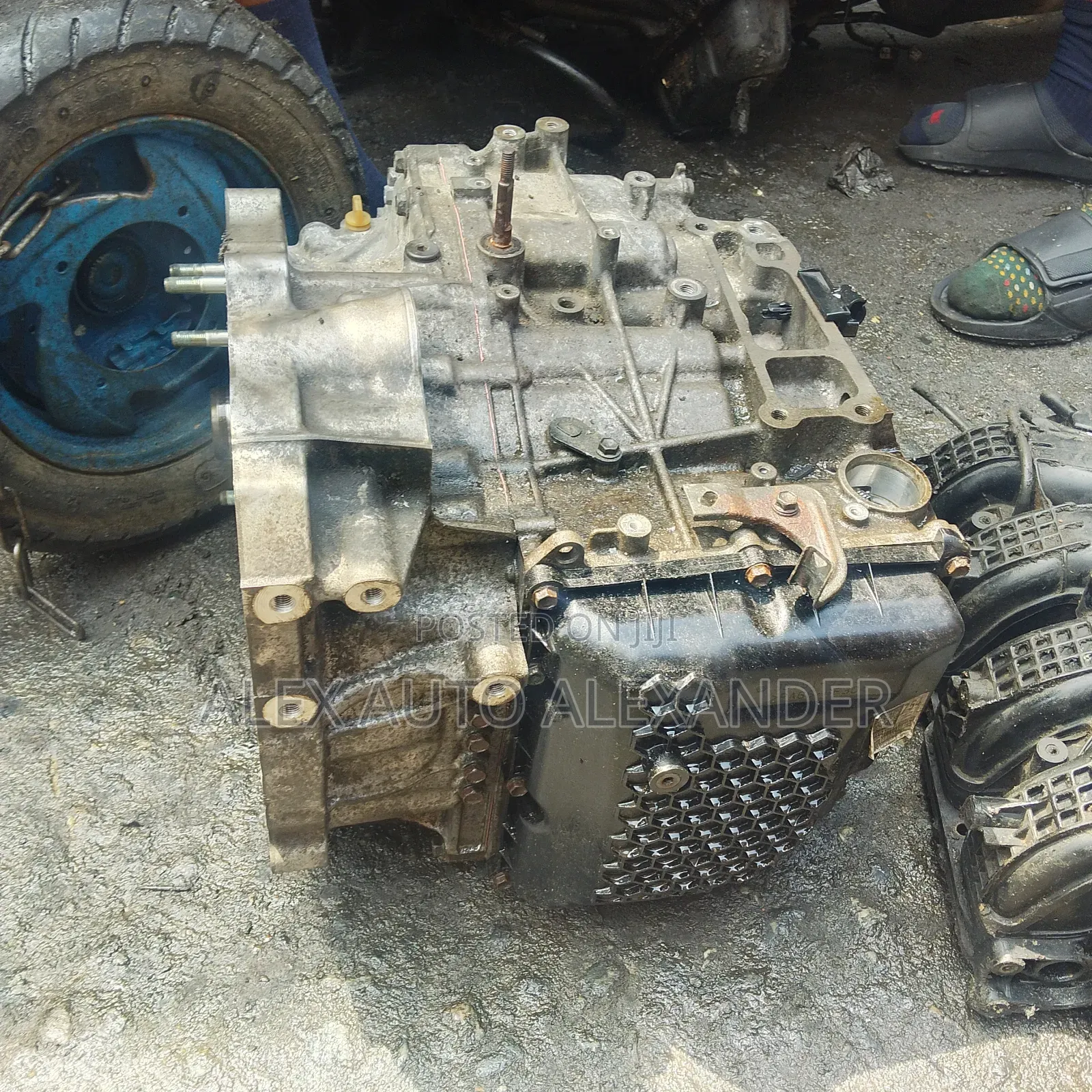 Toyota Highlander 2019 Tokubo Gearbox 30pin 4x4