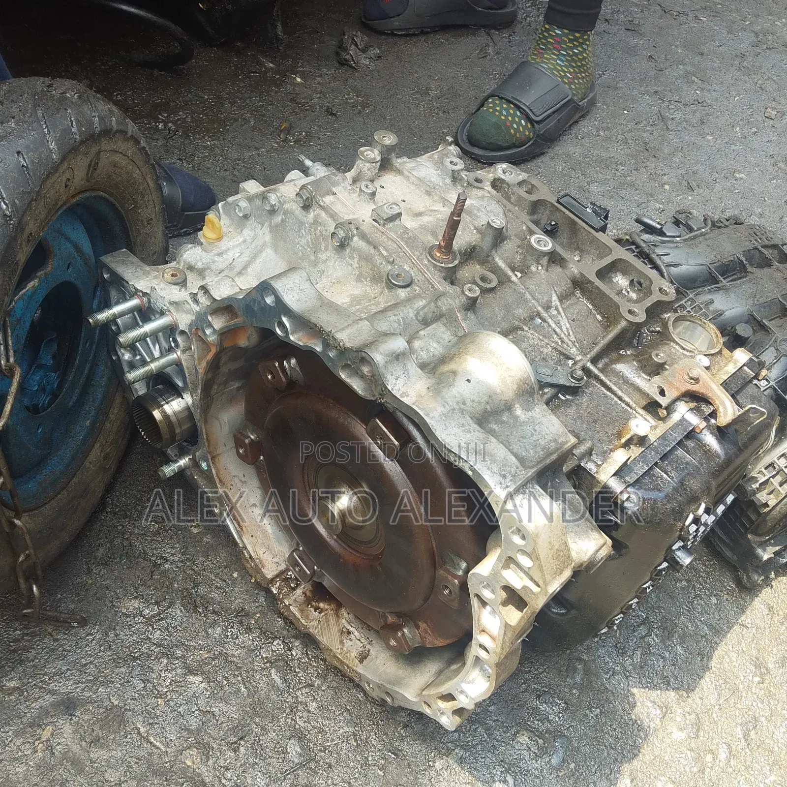 Toyota Highlander 2019 Tokubo Gearbox 30pin 4x4