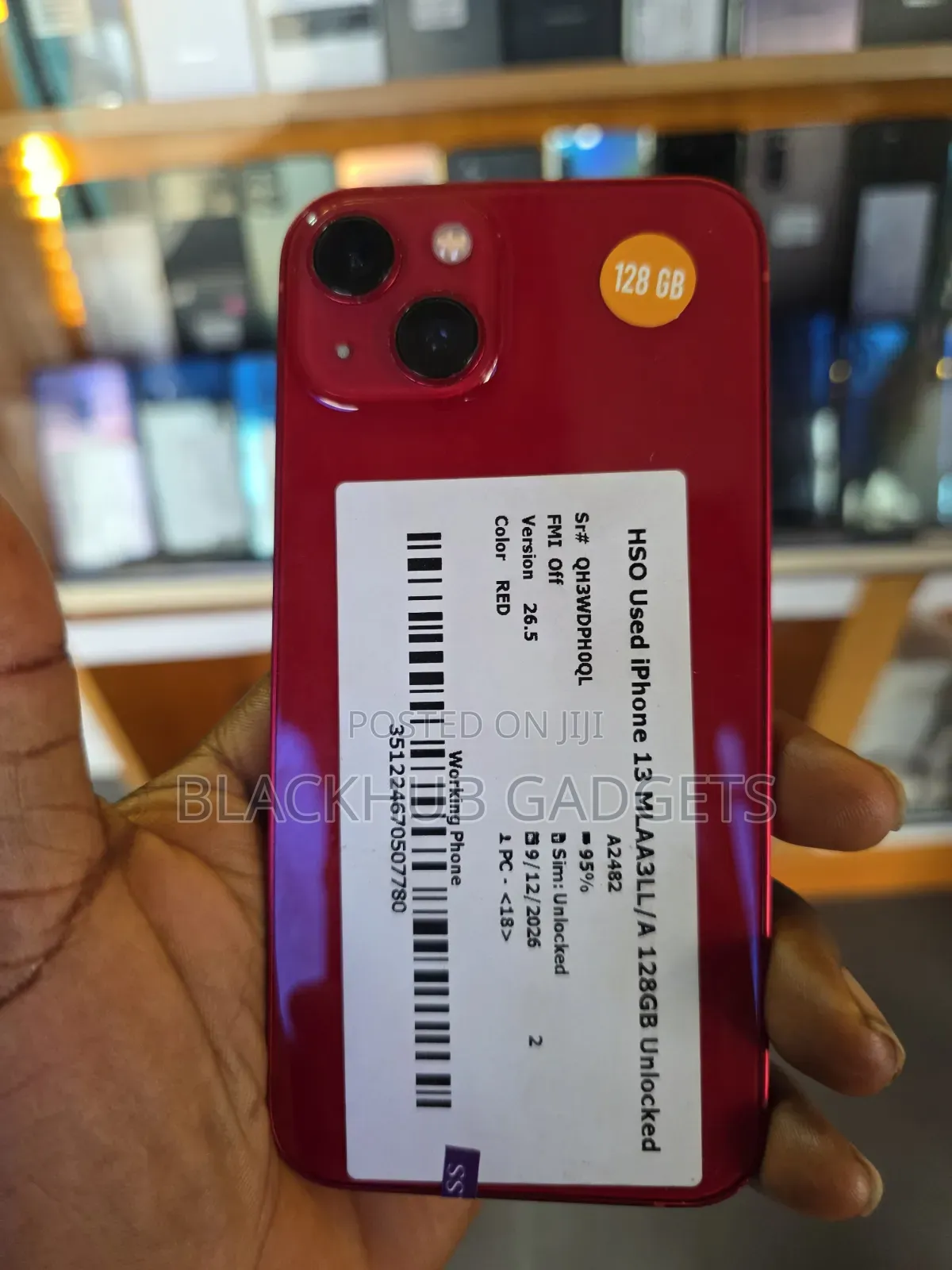 Apple iPhone 13 128 GB Blue