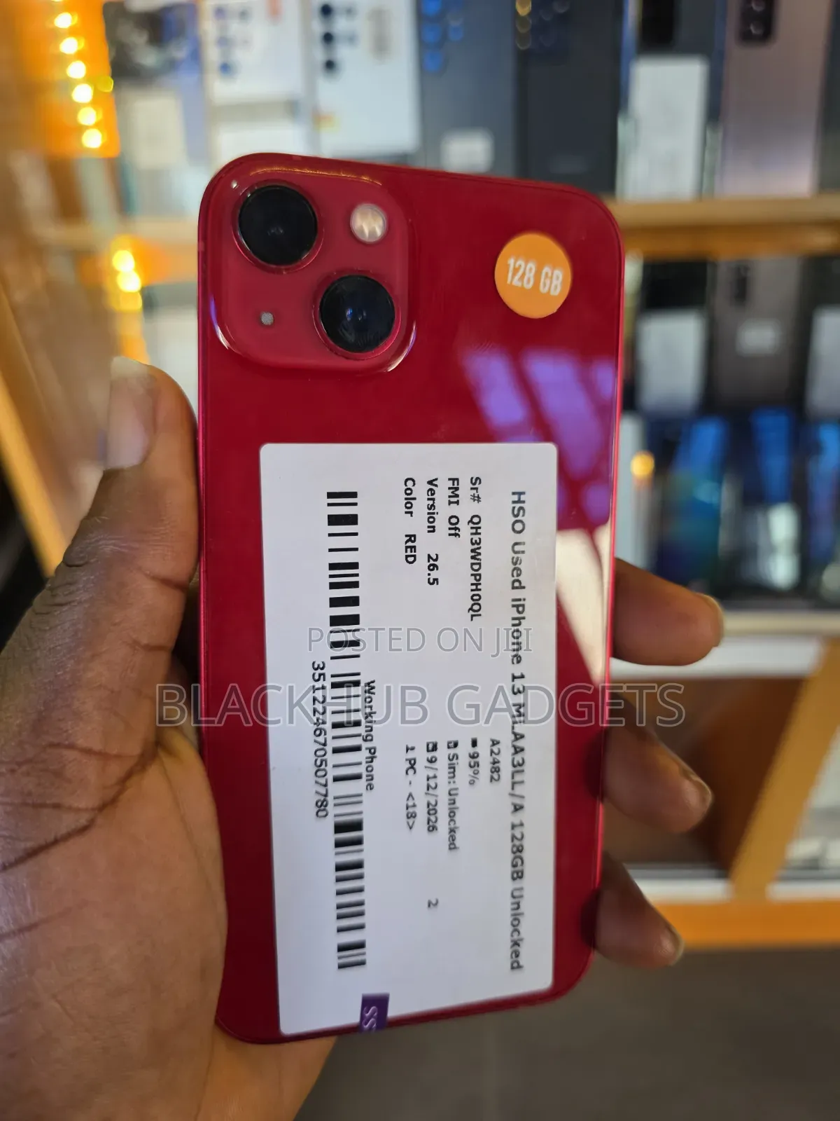 Apple iPhone 13 128 GB Blue