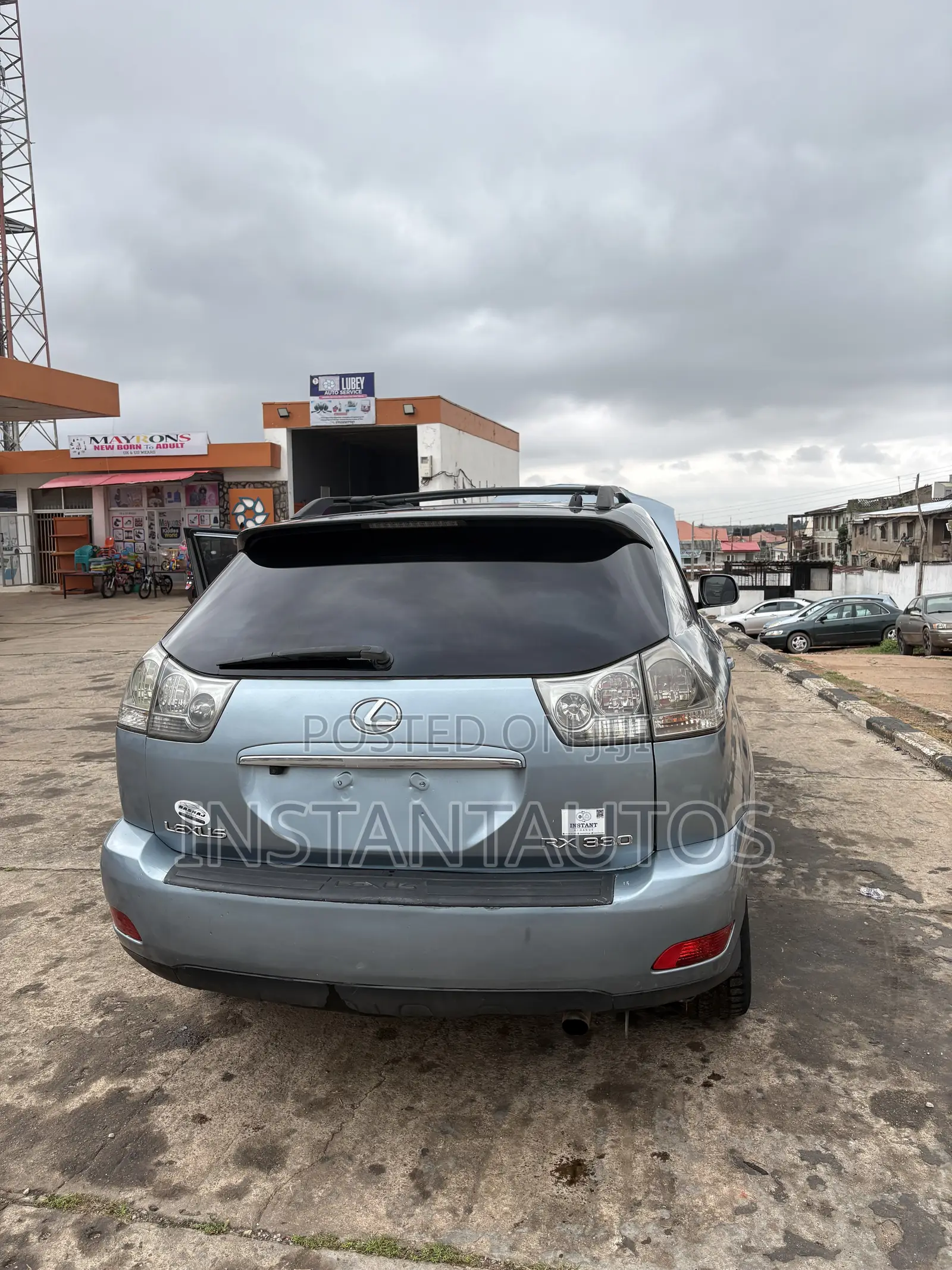 Lexus RX 330 4WD 2005 Blue