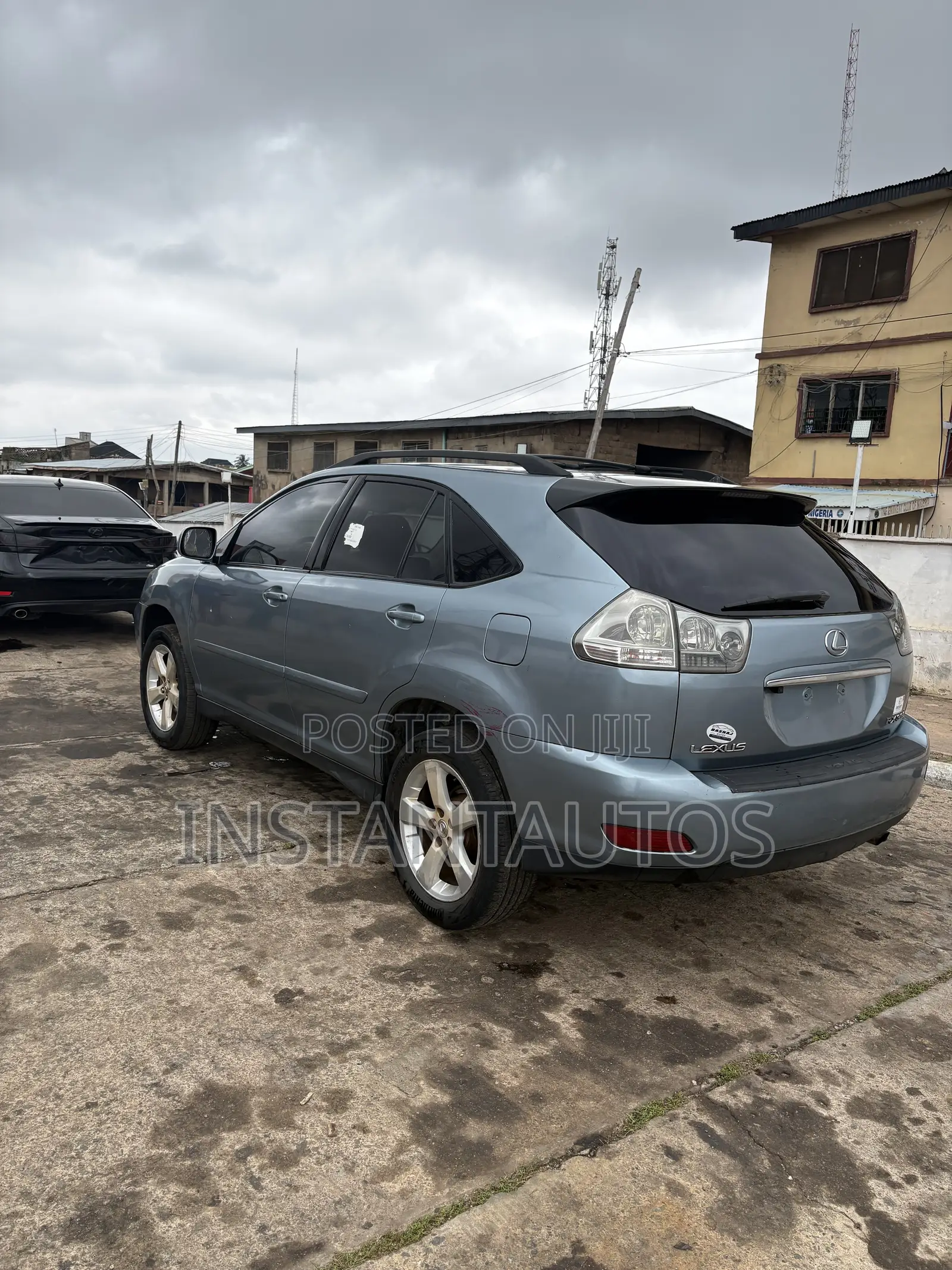 Lexus RX 330 4WD 2005 Blue