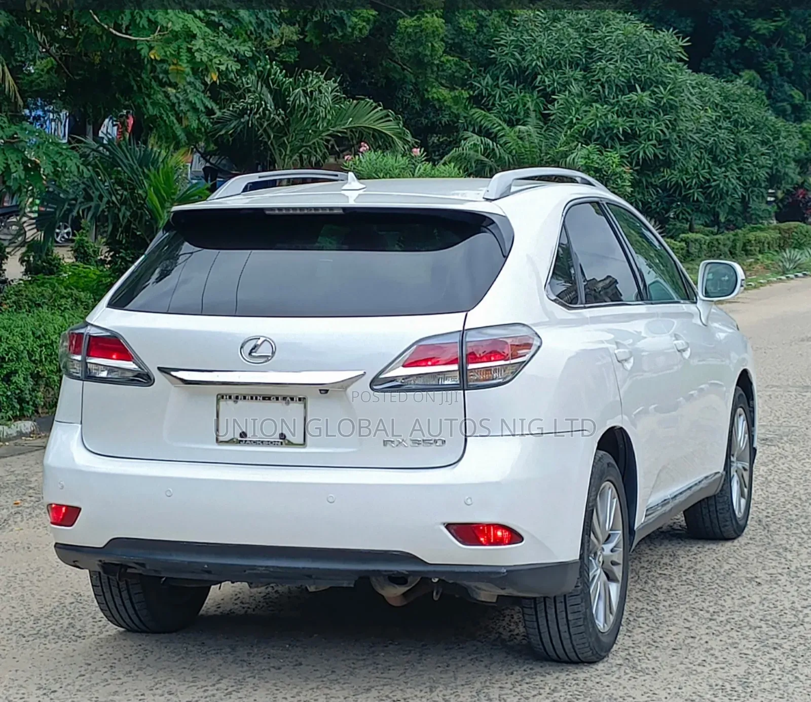 Lexus RX 2013 White