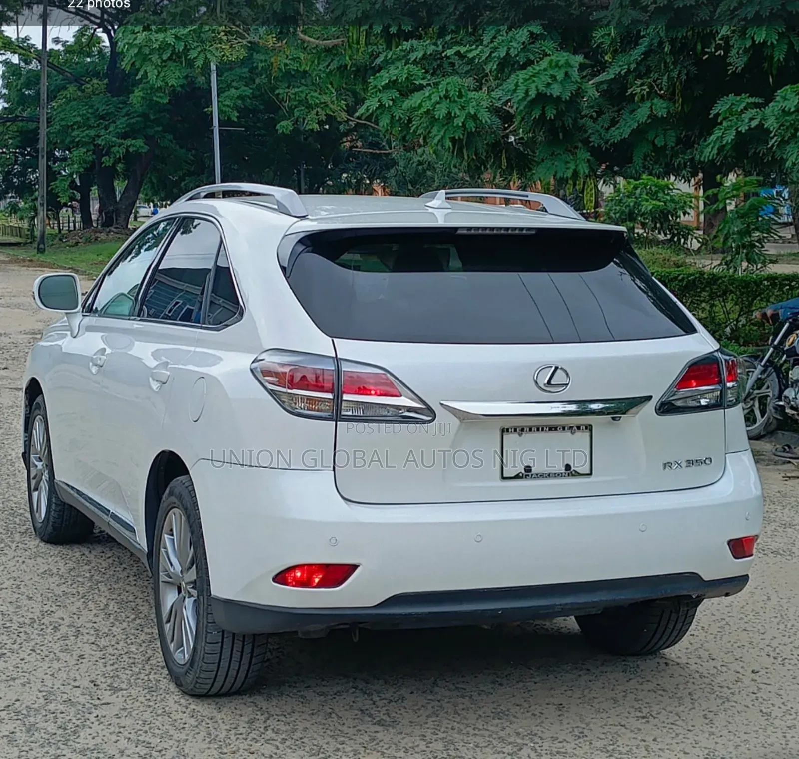 Lexus RX 2013 White