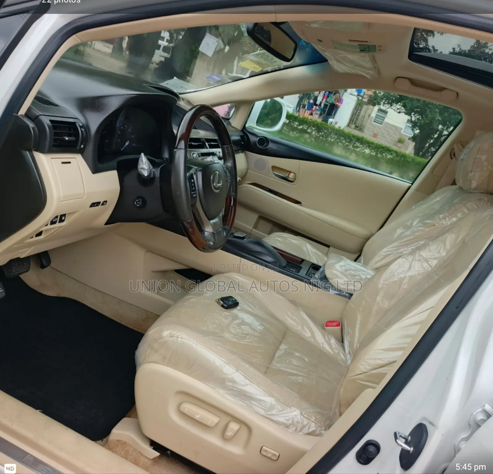 Lexus RX 2013 White