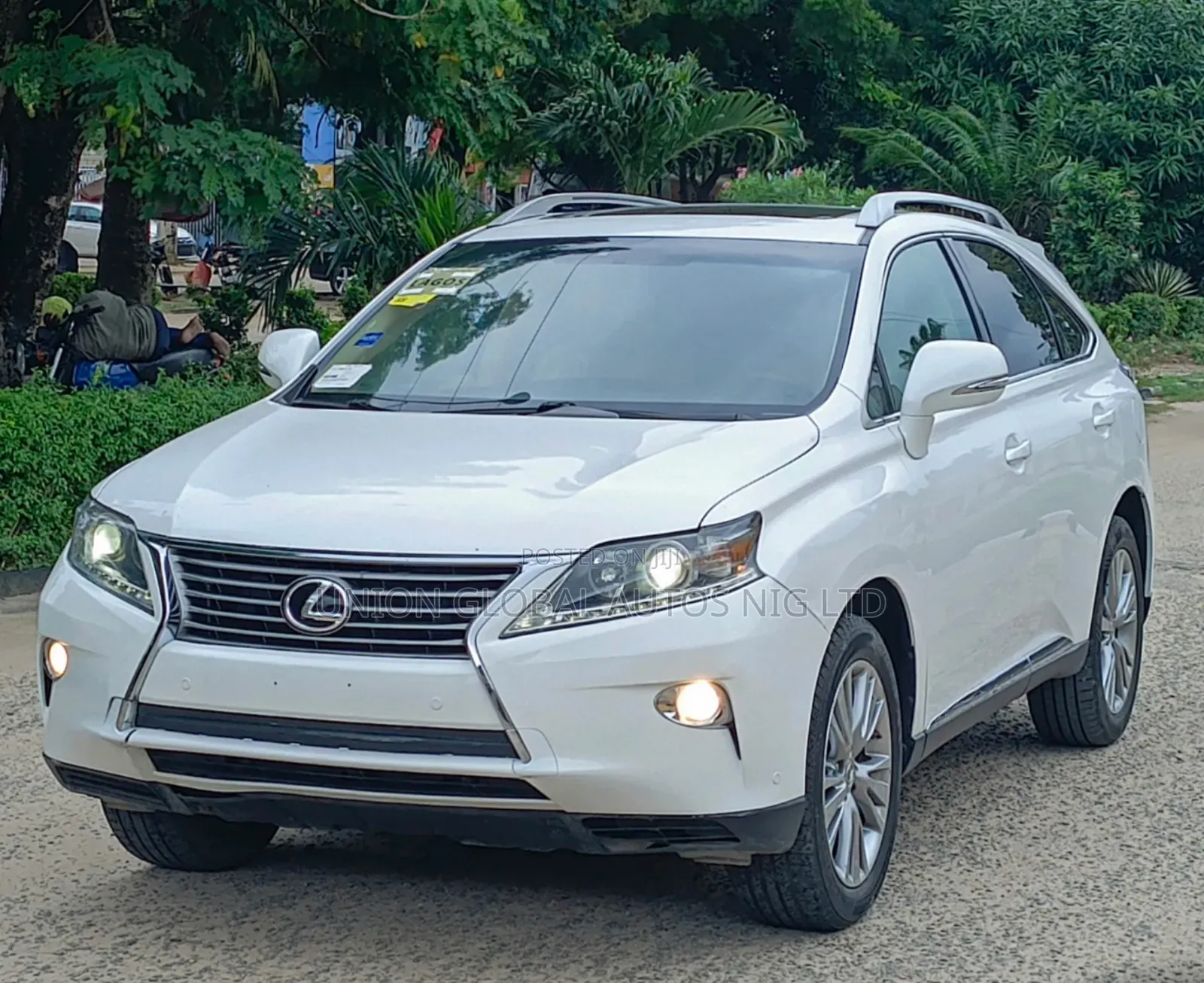 Lexus RX 2013 White