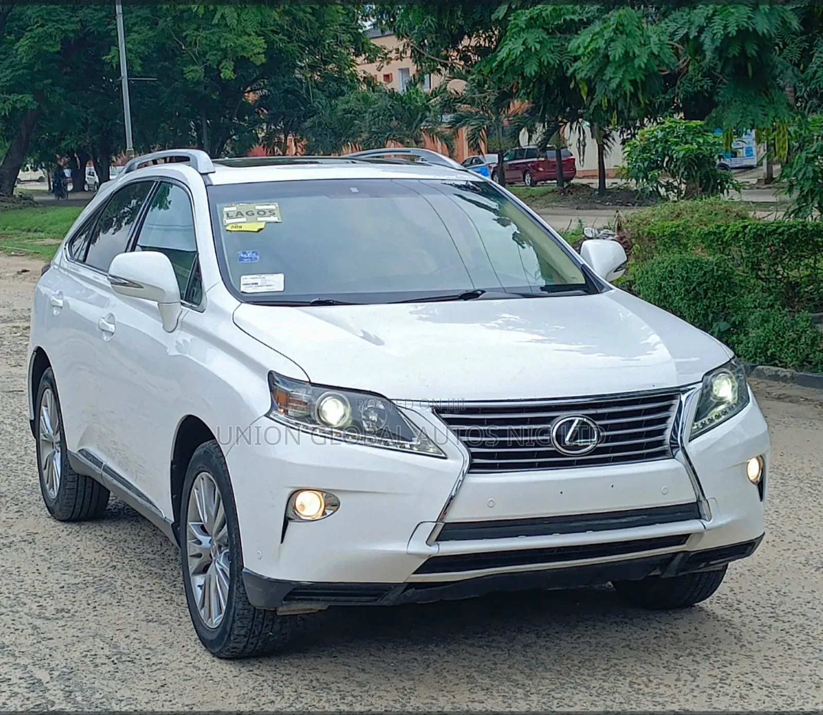 Lexus RX 2013 White