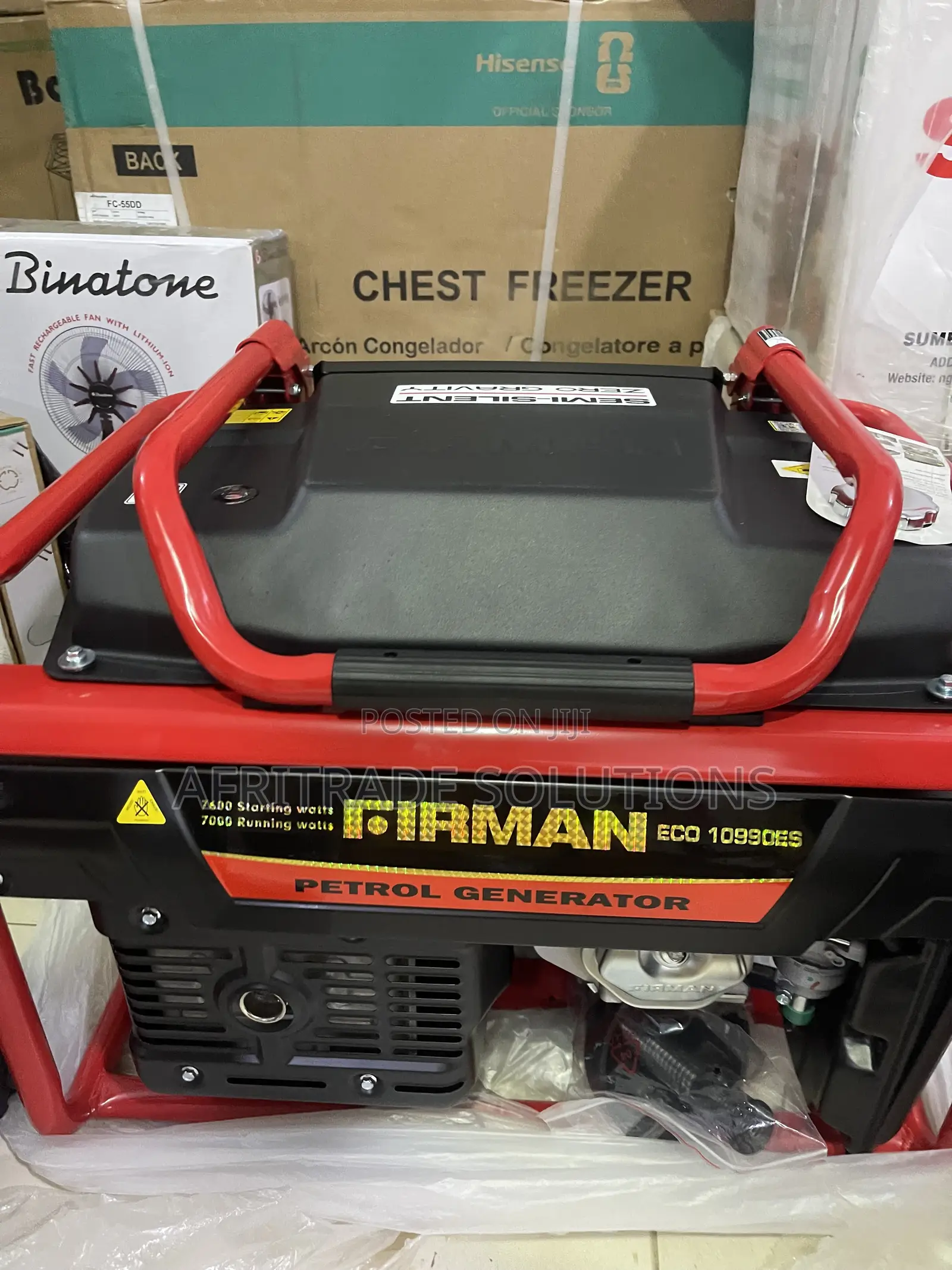 Shop Firman ECO10990ES 7.5kVA Petrol Generator Online