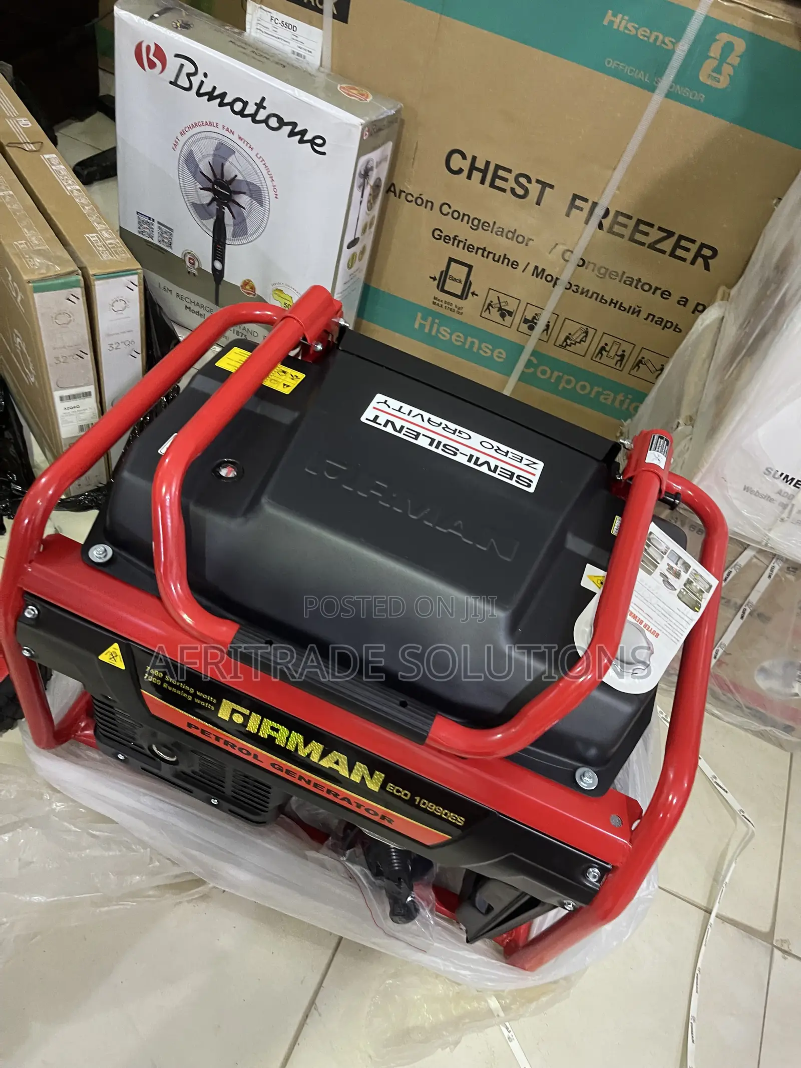 Shop Firman ECO10990ES 7.5kVA Petrol Generator Online
