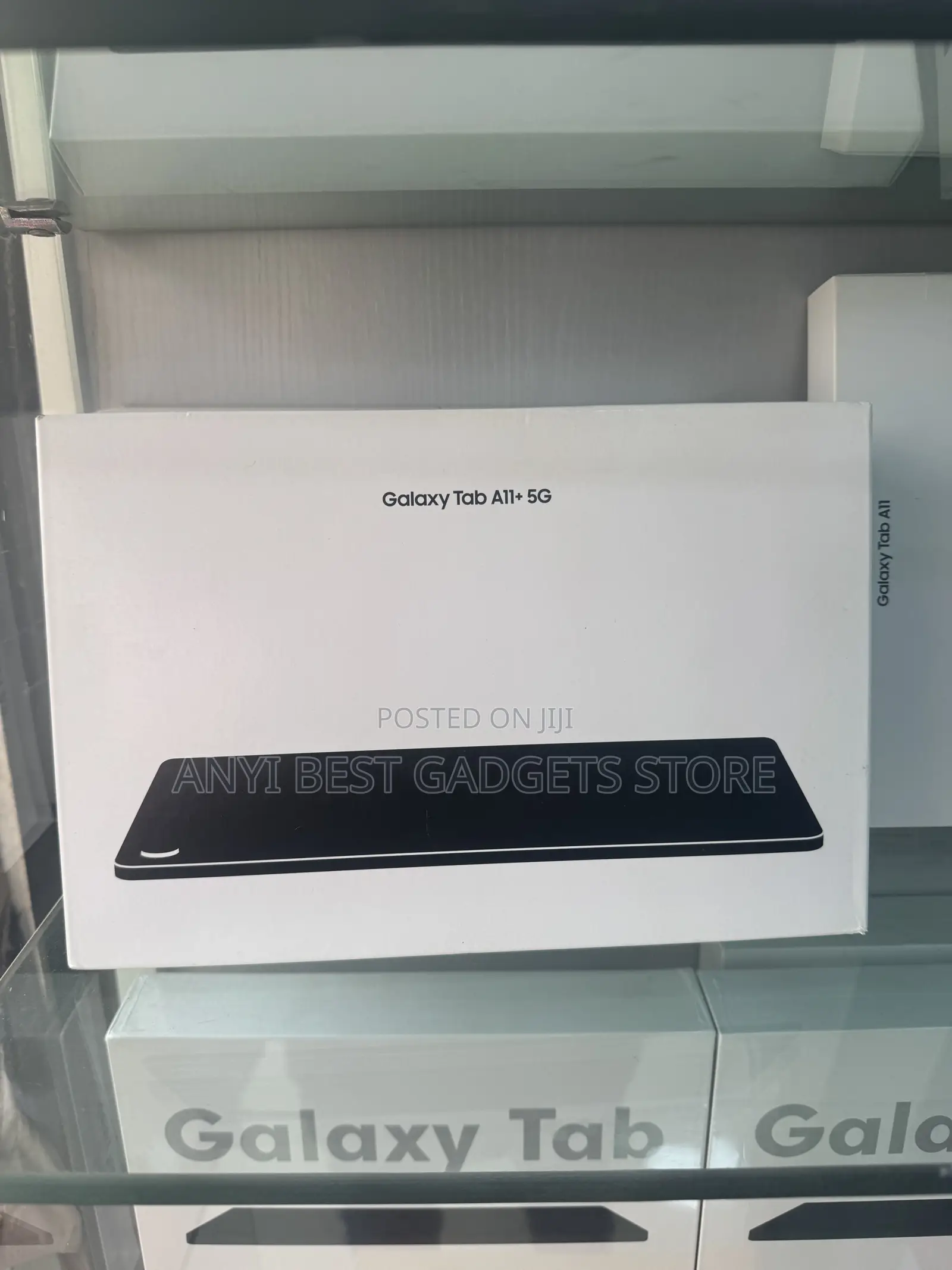 New Samsung Galaxy Tab A11+ 128 GB Black