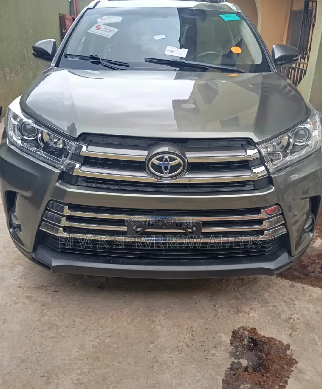 Toyota Highlander 2015 Green