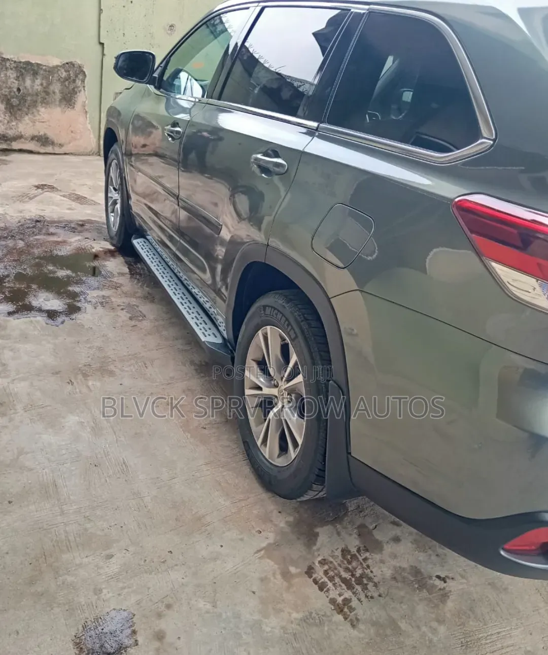 Toyota Highlander 2015 Green