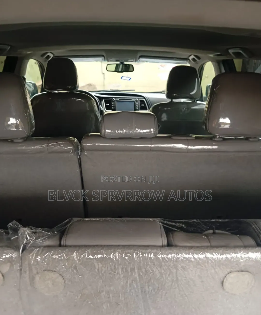 Toyota Highlander 2015 Green