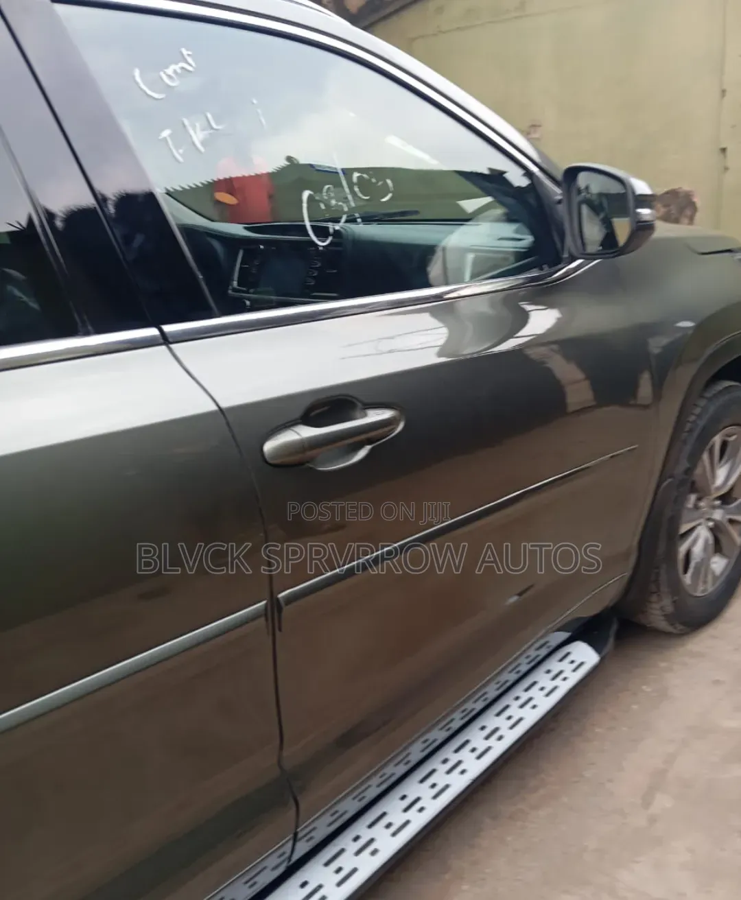 Toyota Highlander 2015 Green