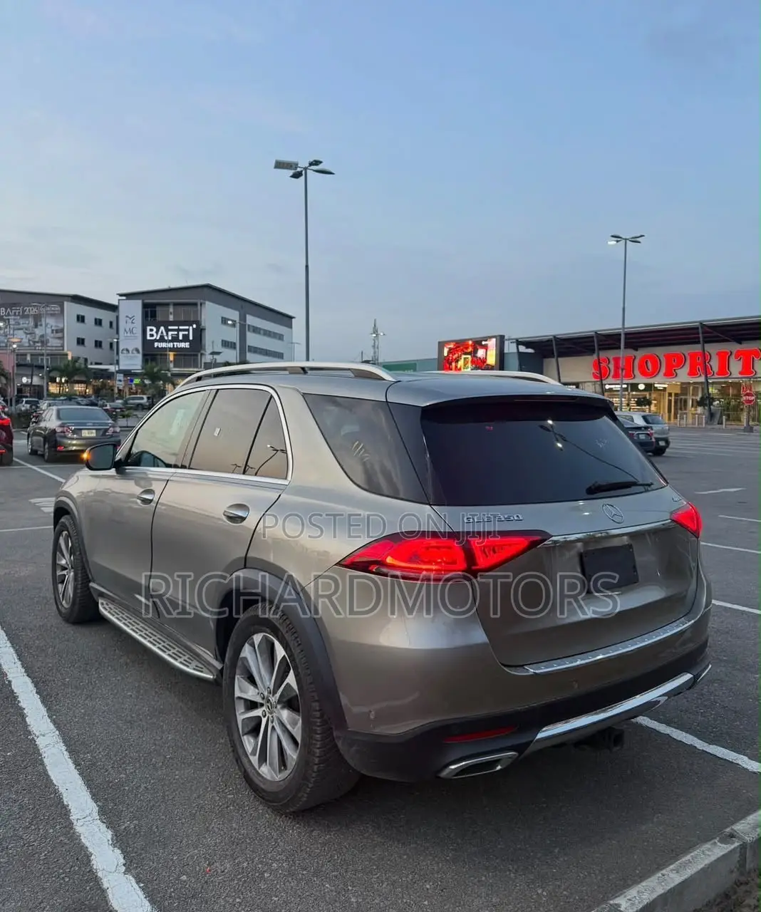 Mercedes-Benz GLE-Class GLE 350d 4MATIC 2020 Gold