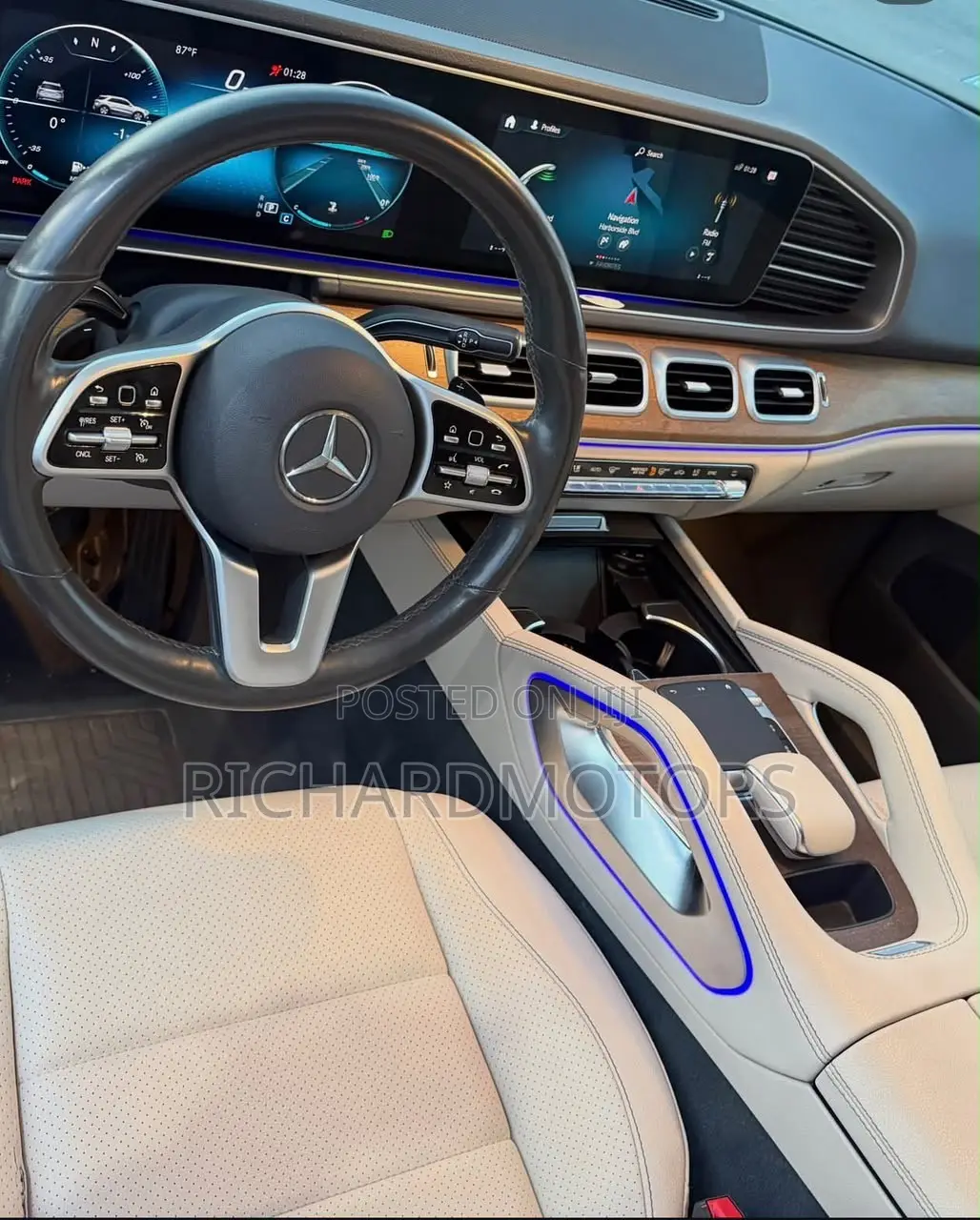 Mercedes-Benz GLE-Class GLE 350d 4MATIC 2020 Gold