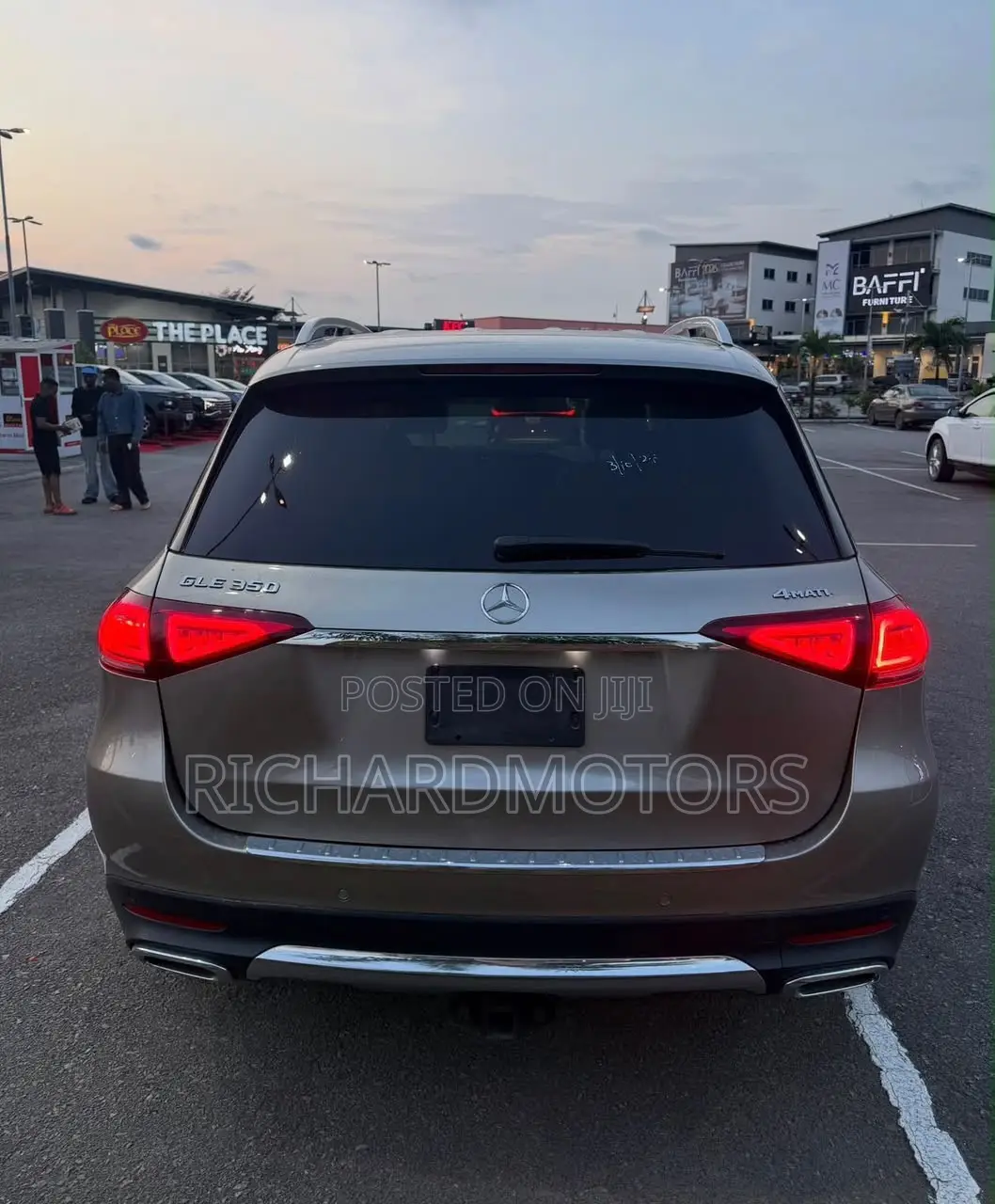 Mercedes-Benz GLE-Class GLE 350d 4MATIC 2020 Gold