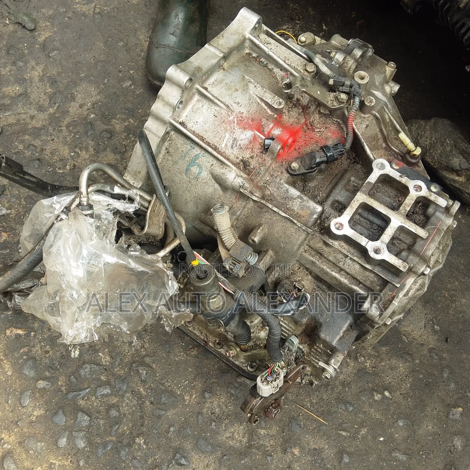 Toyota Corolla 2003-2008 Tokubo Gearbox