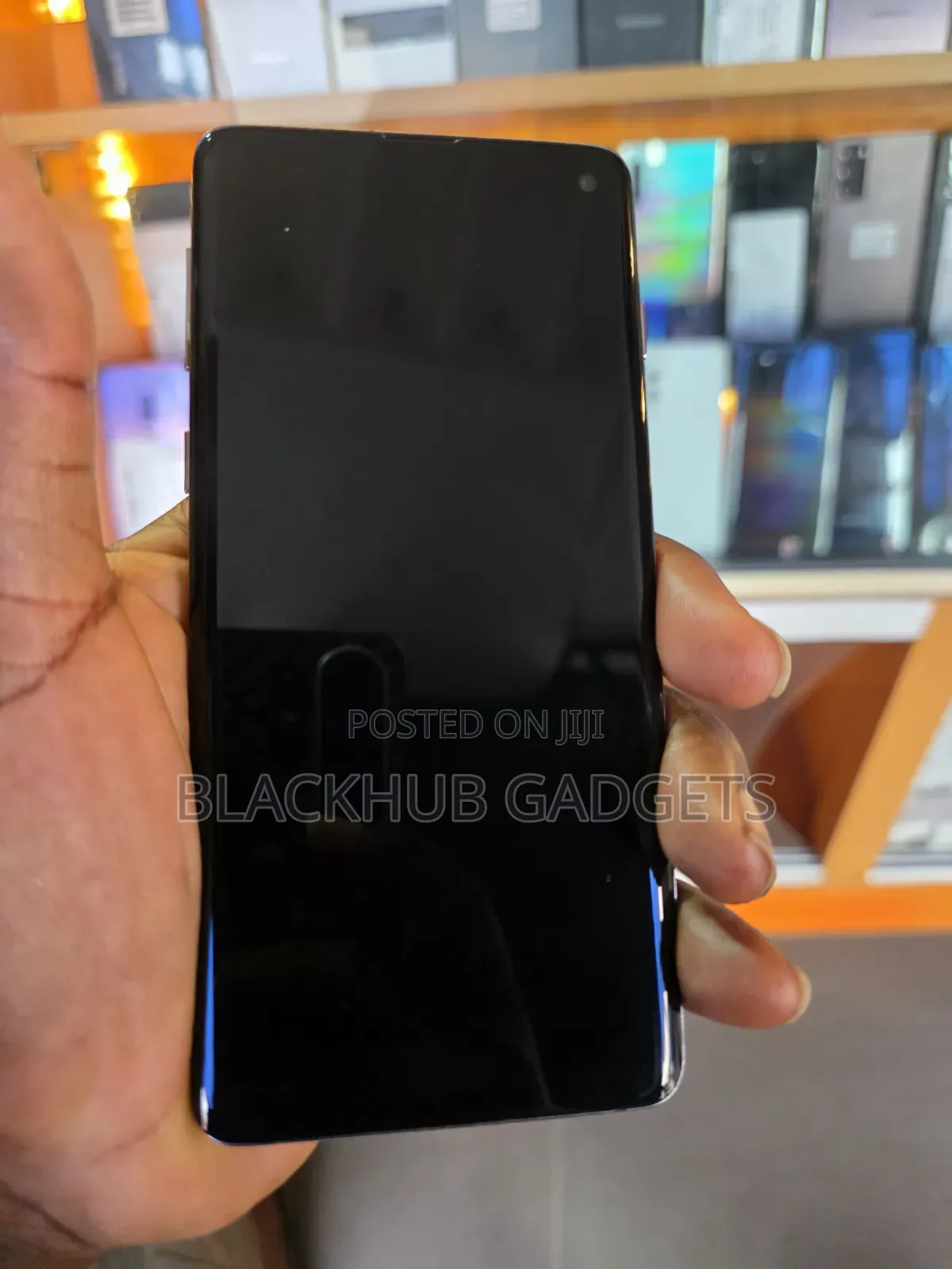 Samsung Galaxy S10 128 GB Black
