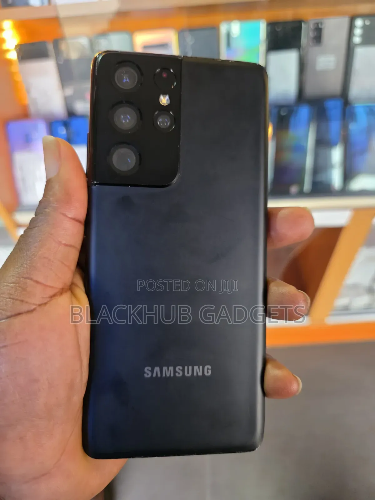 Samsung Galaxy S21 Ultra 5G 128 GB Black