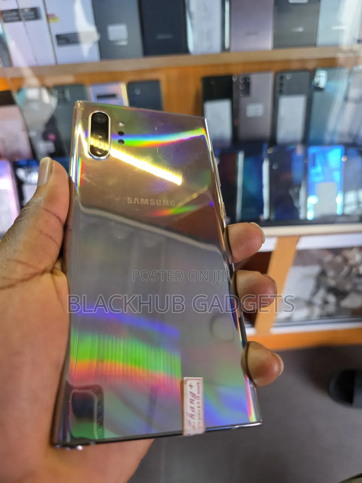 Samsung Galaxy Note 10 Plus 256 GB Black