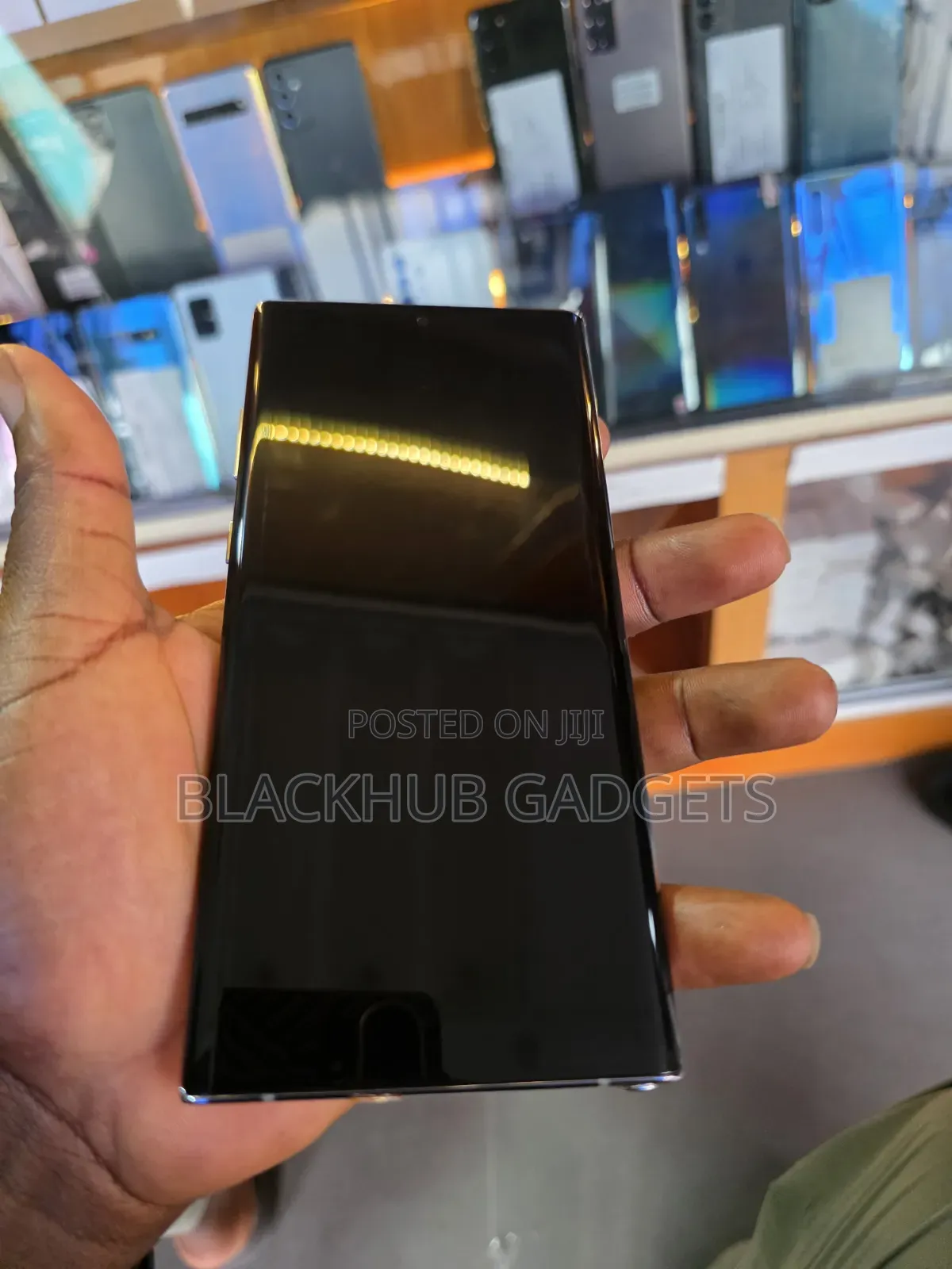 Samsung Galaxy Note 10 Plus 256 GB Black
