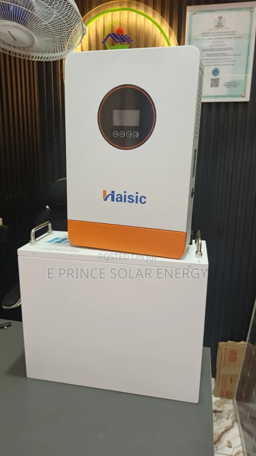 3.2kwh/4.2kva 24v Lithium Battery and Inverter