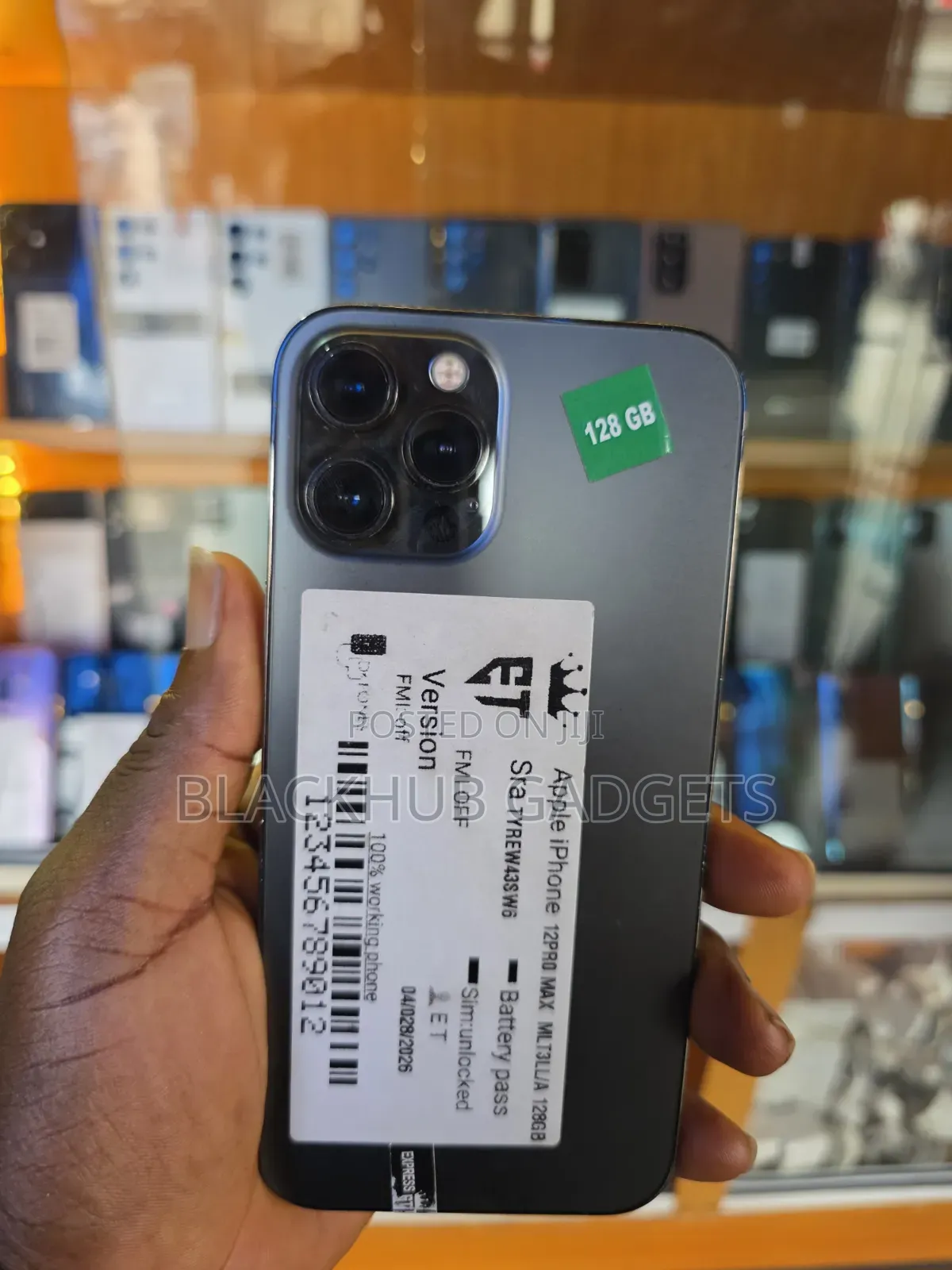 Apple iPhone 12 Pro Max 128 GB Black