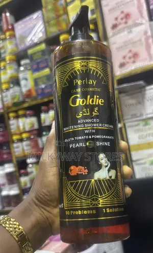 Perlay Goldie Advanced Whitening Shower Gel