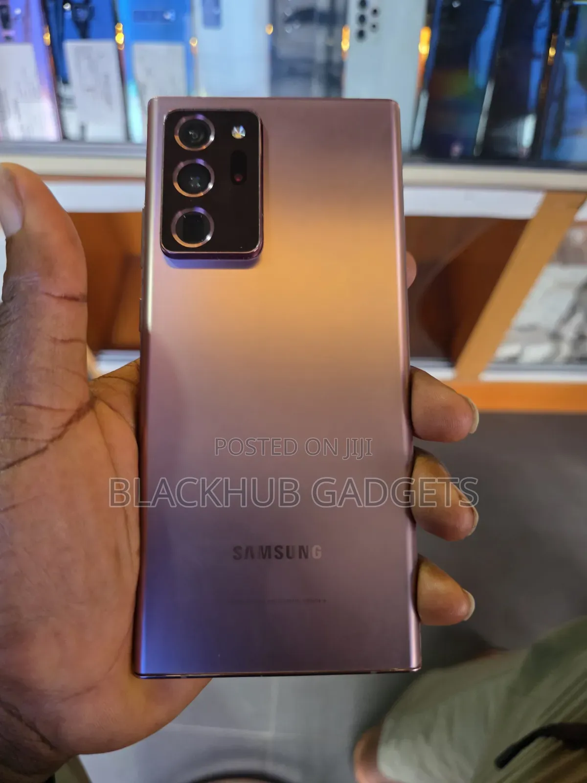 Samsung Galaxy Note 20 Ultra 256 GB Rose Gold
