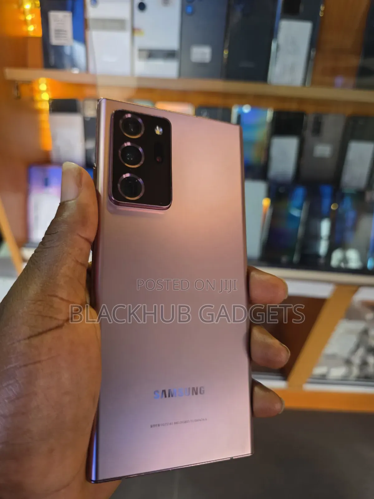 Samsung Galaxy Note 20 Ultra 256 GB Rose Gold
