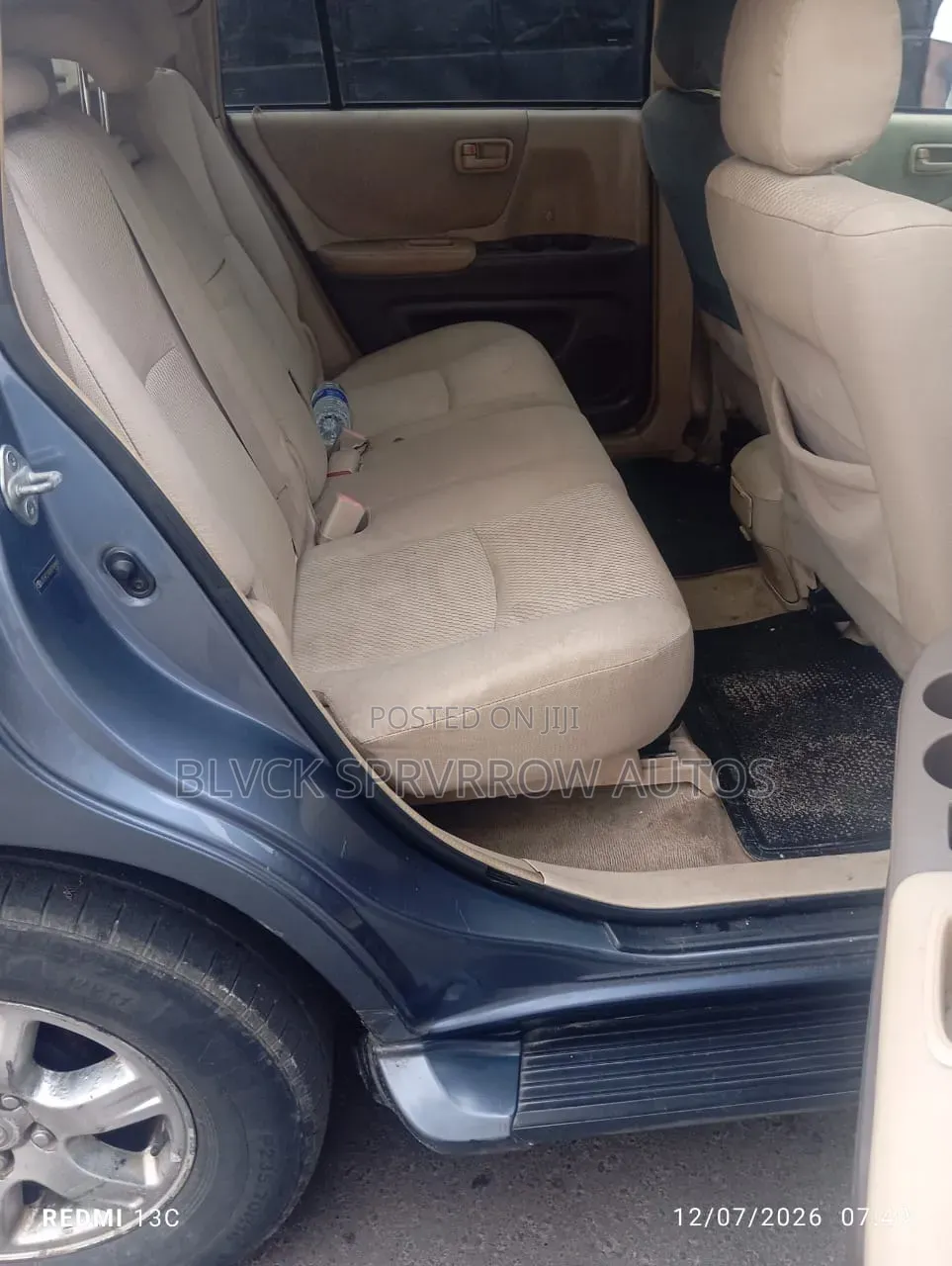 Toyota Highlander 2006 Blue