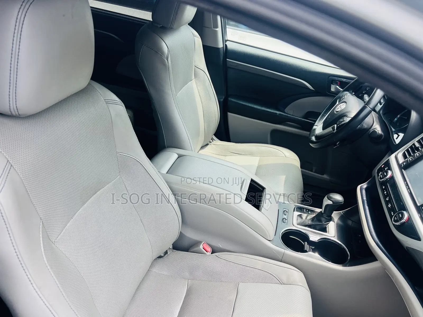 Toyota Highlander Limited 4x4 V6 (3.5L 6cyl 8A) 2017 Silver