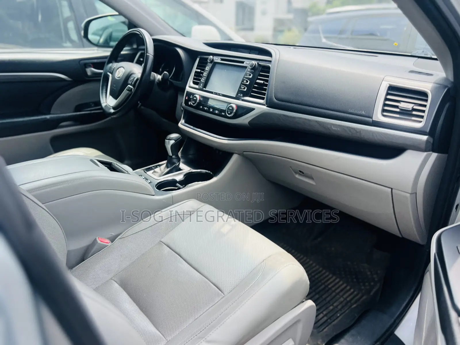 Toyota Highlander Limited 4x4 V6 (3.5L 6cyl 8A) 2017 Silver