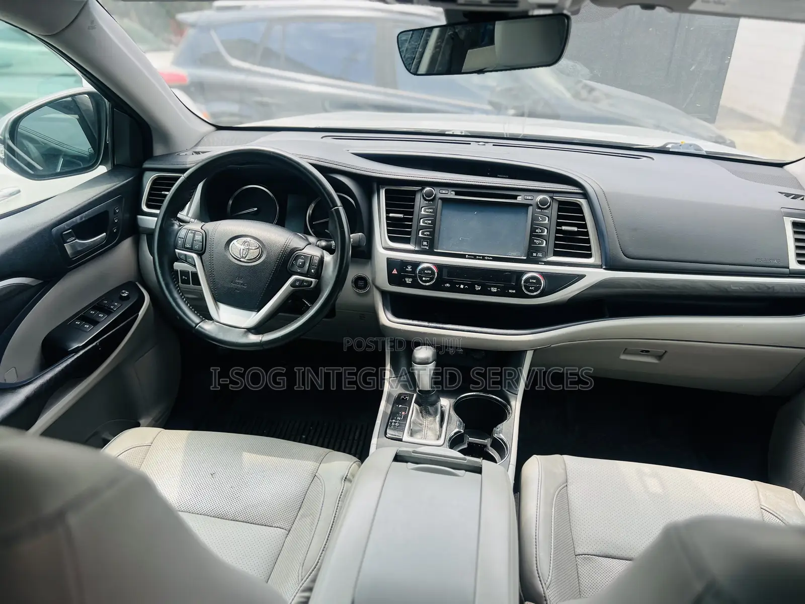 Toyota Highlander Limited 4x4 V6 (3.5L 6cyl 8A) 2017 Silver