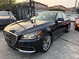 Genesis G80 3.8 2018 Blue