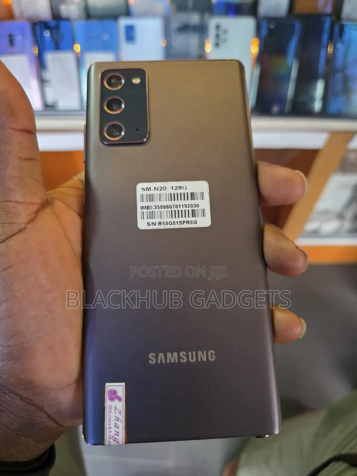 Samsung Galaxy Note 20 256 GB