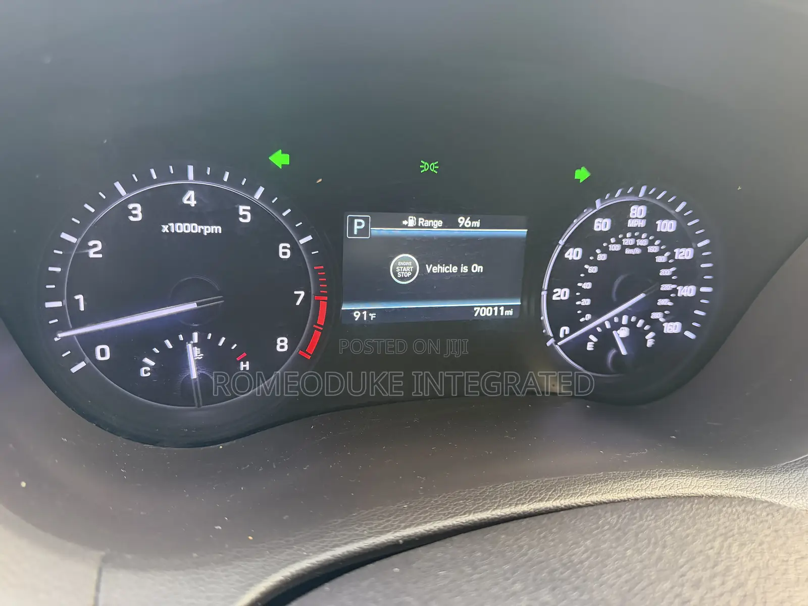 Genesis G80 3.8 2018 Blue