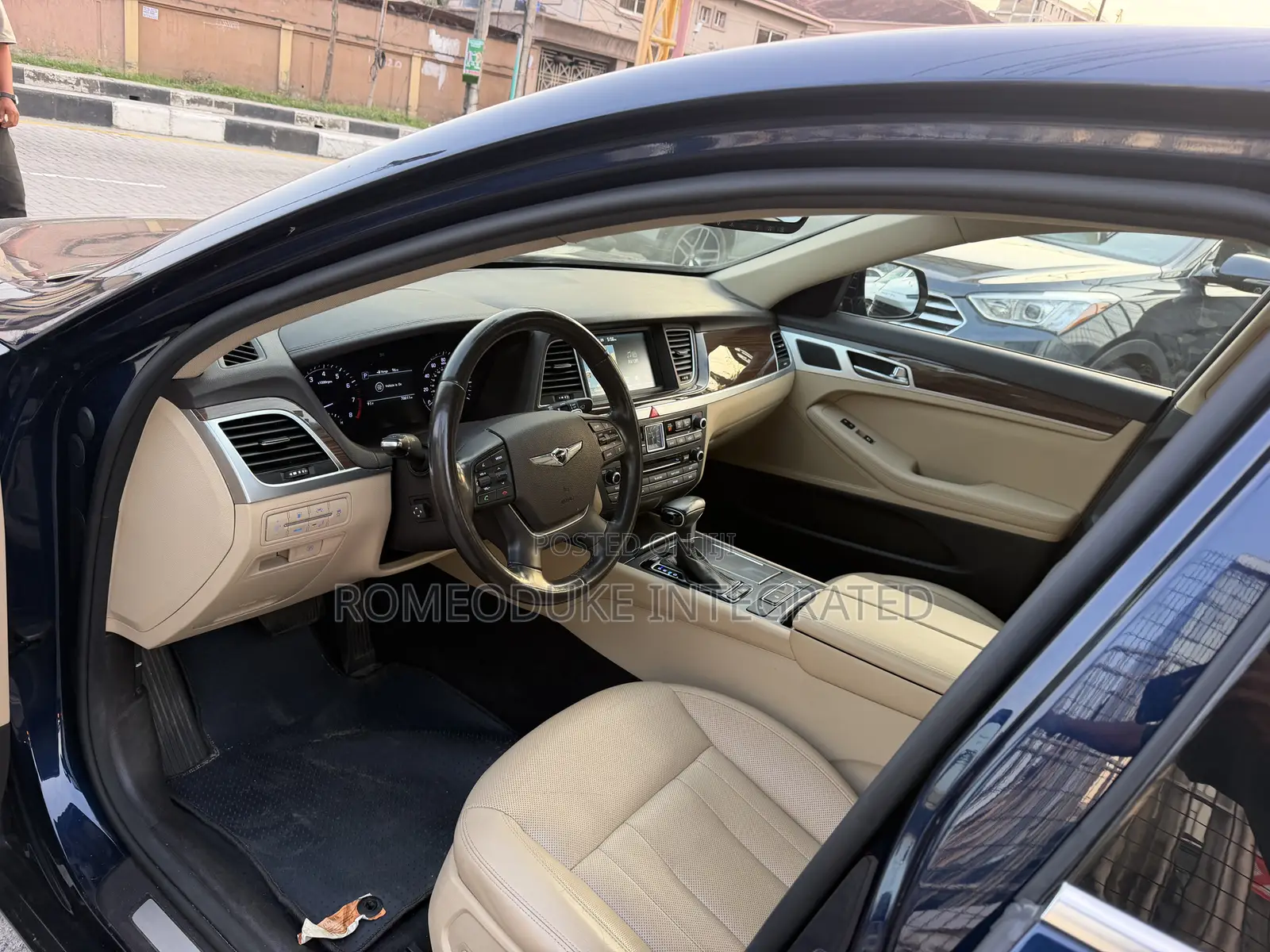 Genesis G80 3.8 2018 Blue