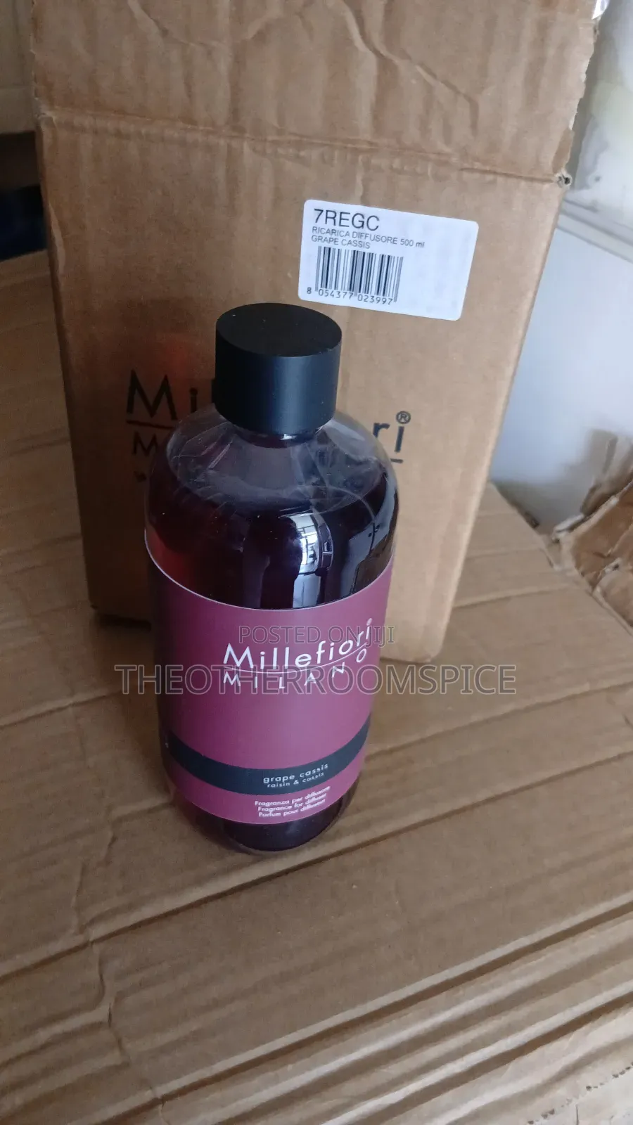 500ml Refill Millefiori Milano Italian Fragrance Diffuser