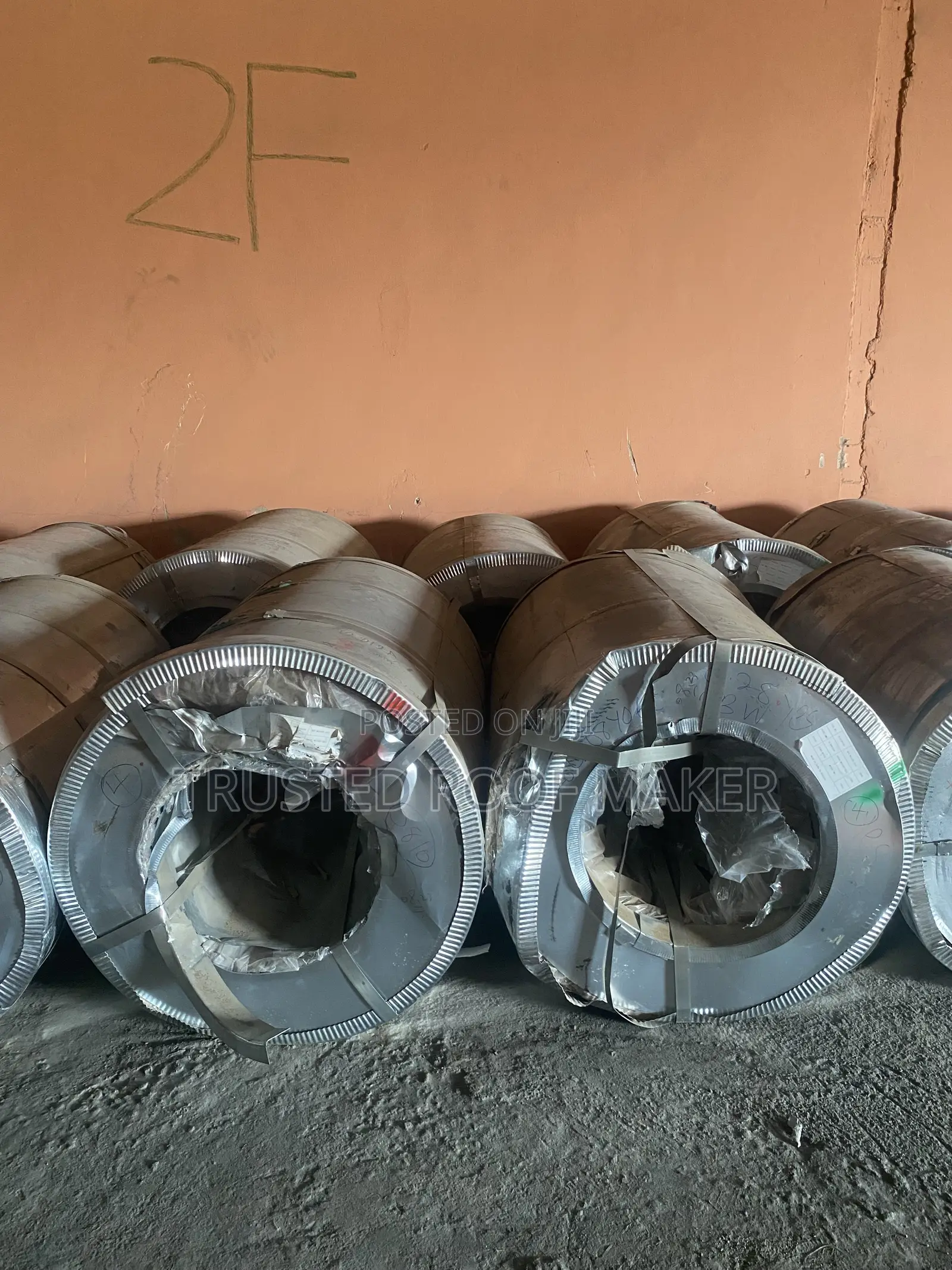 PPGI / PPGL Aluzinc Coil for Roofing Sheet, Bulk Stock in Abuja